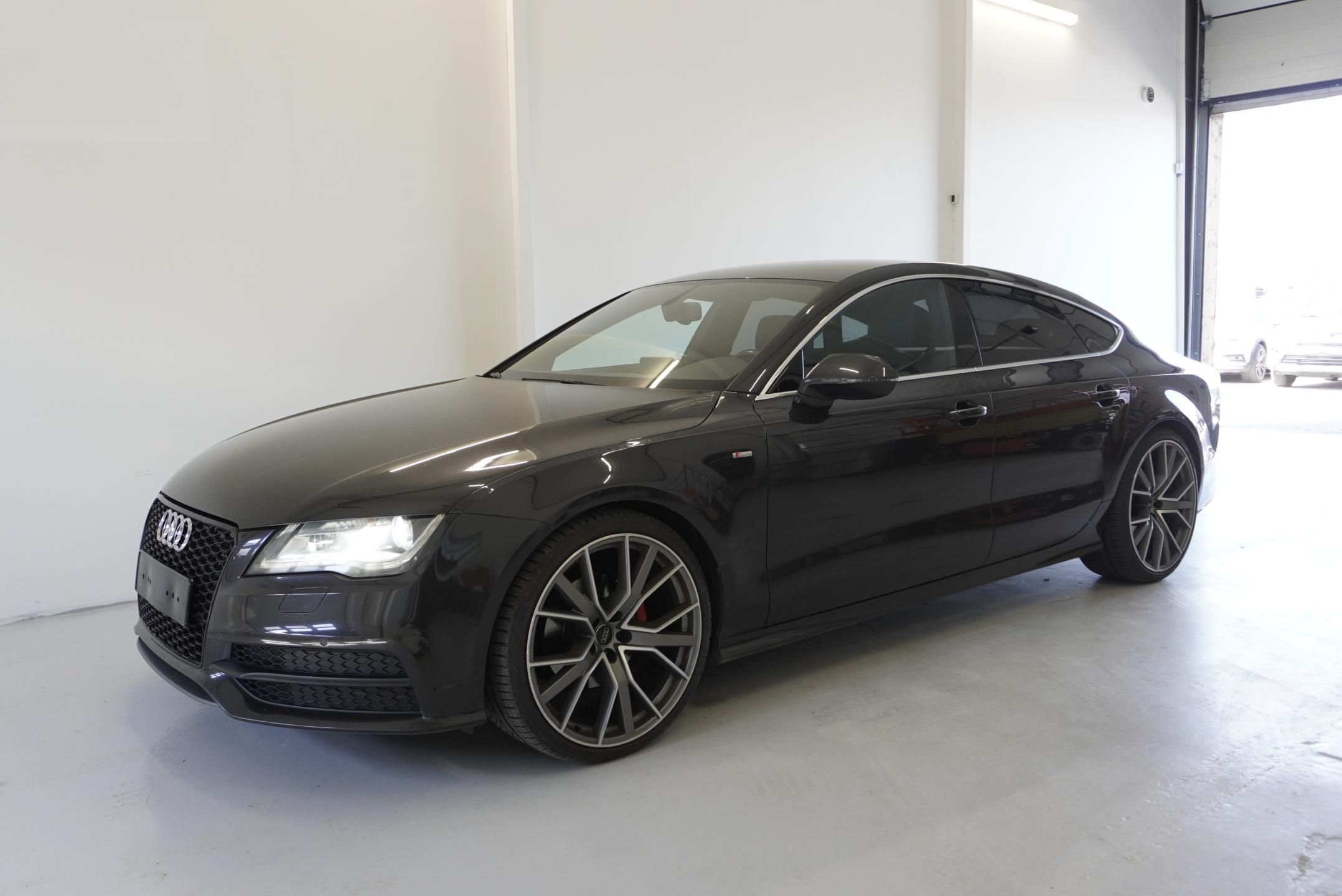 Audi A7, 2,8 FSI QUATTRO S-LINE