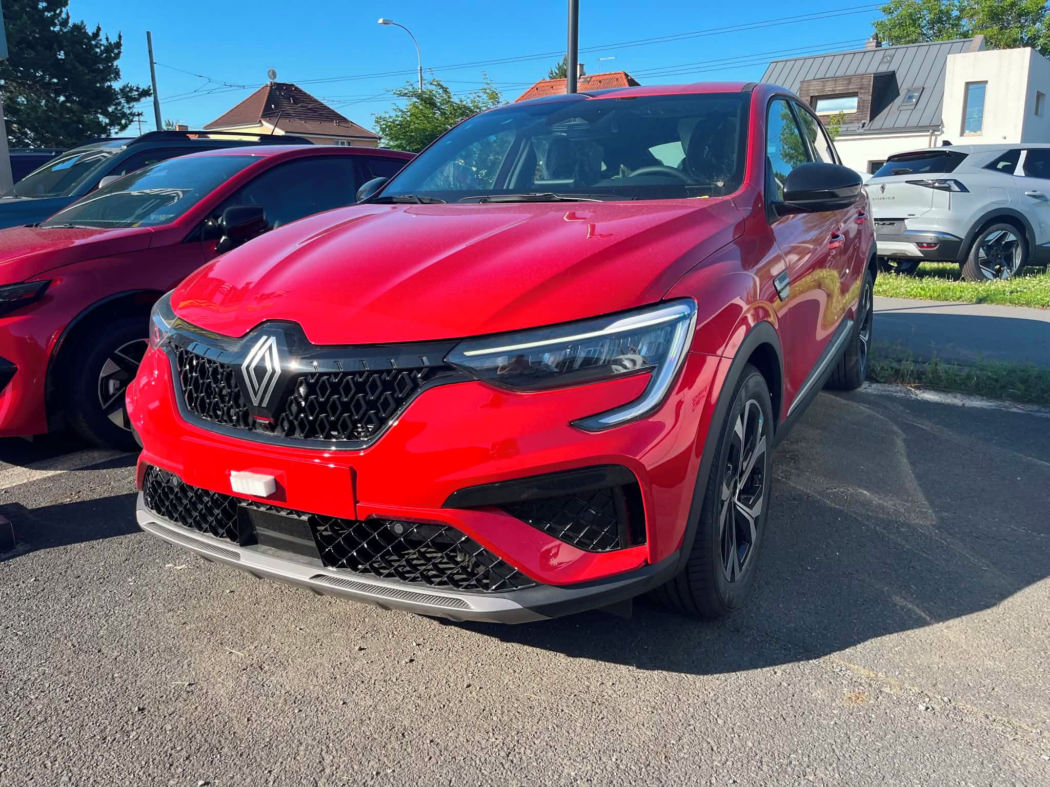 Renault Arkana, Výprodej skladových vozů