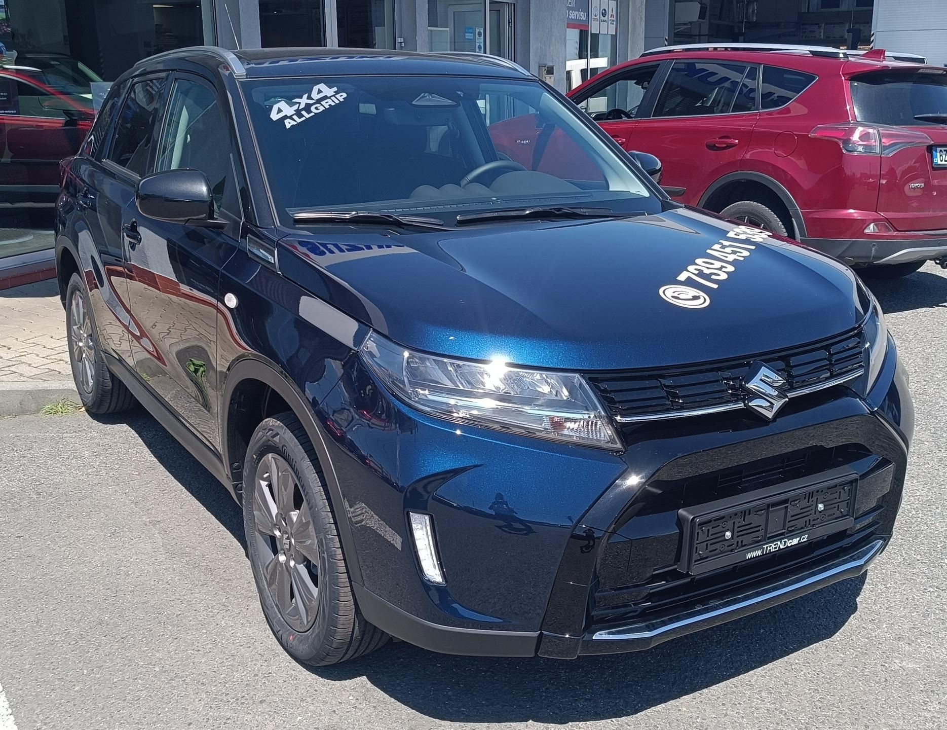 Suzuki Vitara, 1.4 Boosterjet 6AT Premium 4x4 - fotka 3