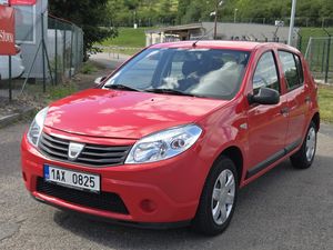 Dacia Sandero, 1,4i 55kw NYNÍ VELKÝ SERVIS!