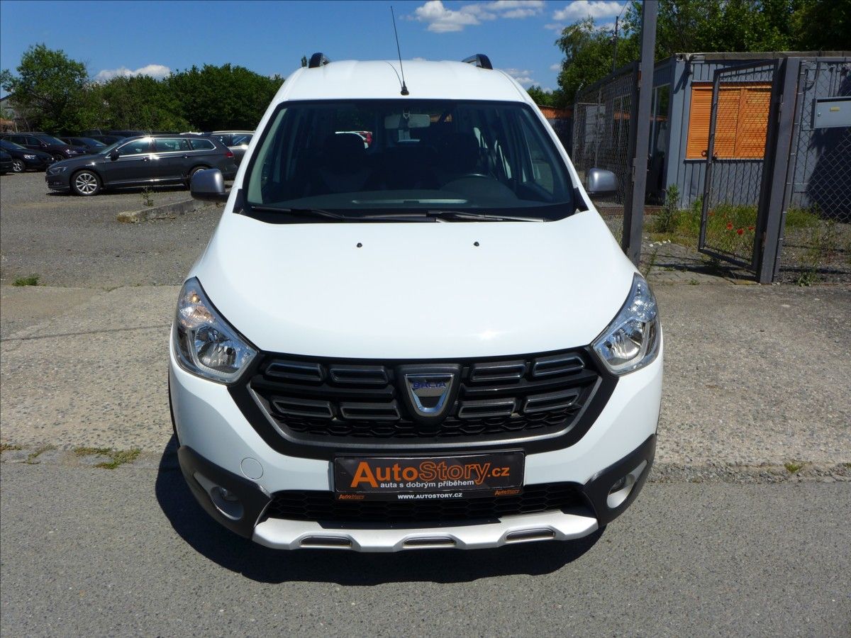 Dacia Dokker, 1,5 dCi  NAVI, KLIMA, KAMERA - fotka 3