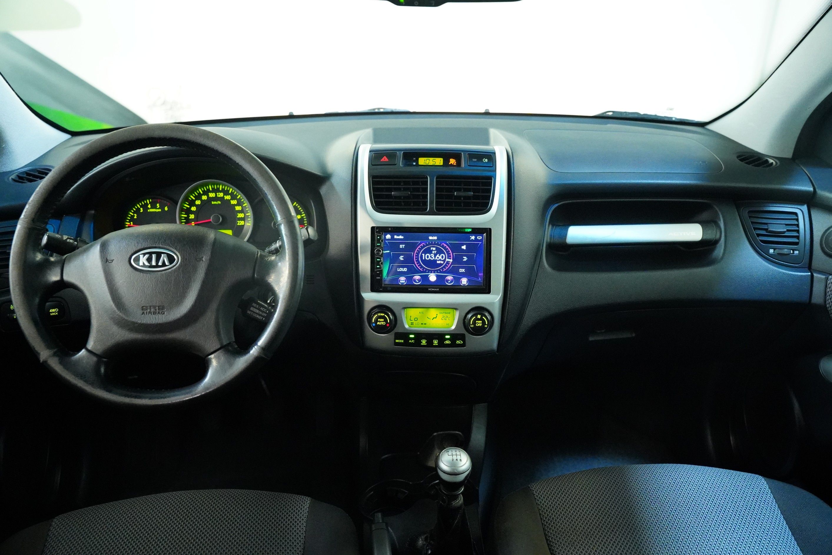 Kia Sportage, 2.0 CRDi 110kW - fotka 5