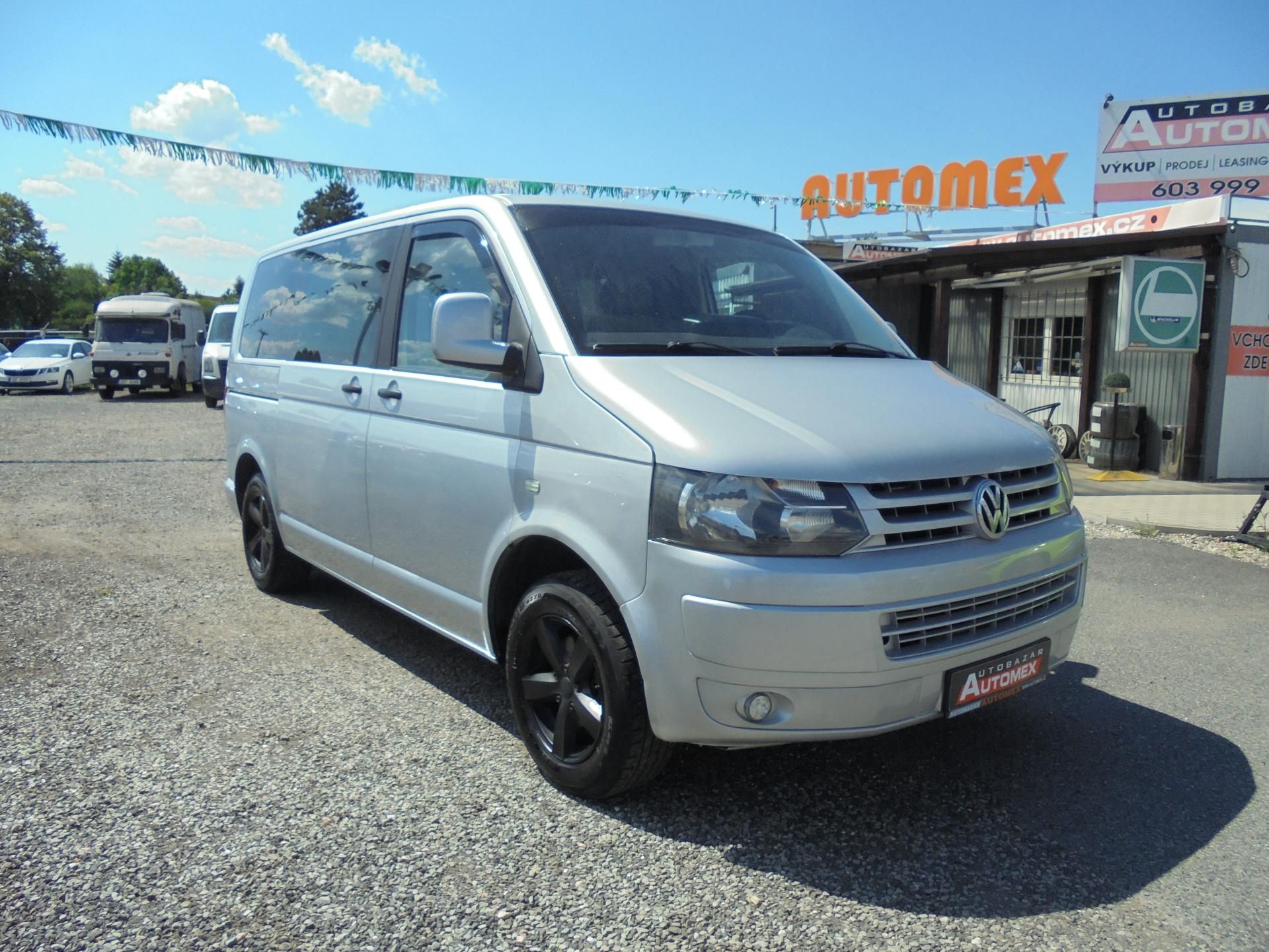 Volkswagen Transporter, 2.0i- 85kW- OBYTNÁ ÚPRAVA