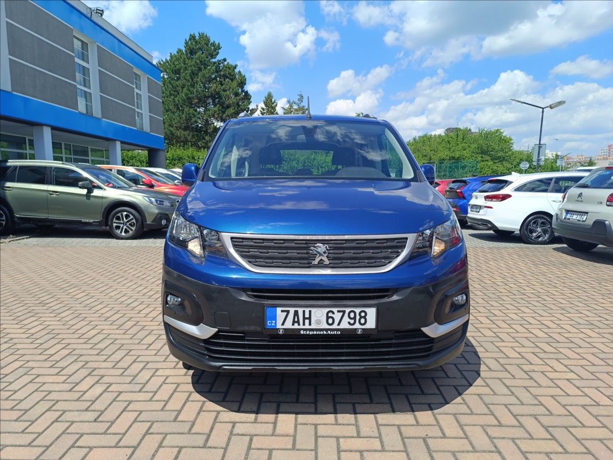 Peugeot Rifter, 1,5 BHDi Active - fotka 4