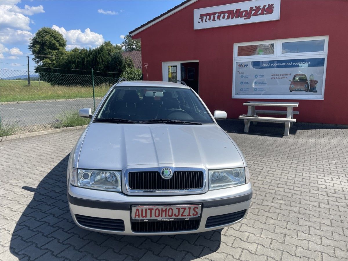 Škoda Octavia, 1,6 i 75 kW ČR KLIMA OK STK 2/ - fotka 2