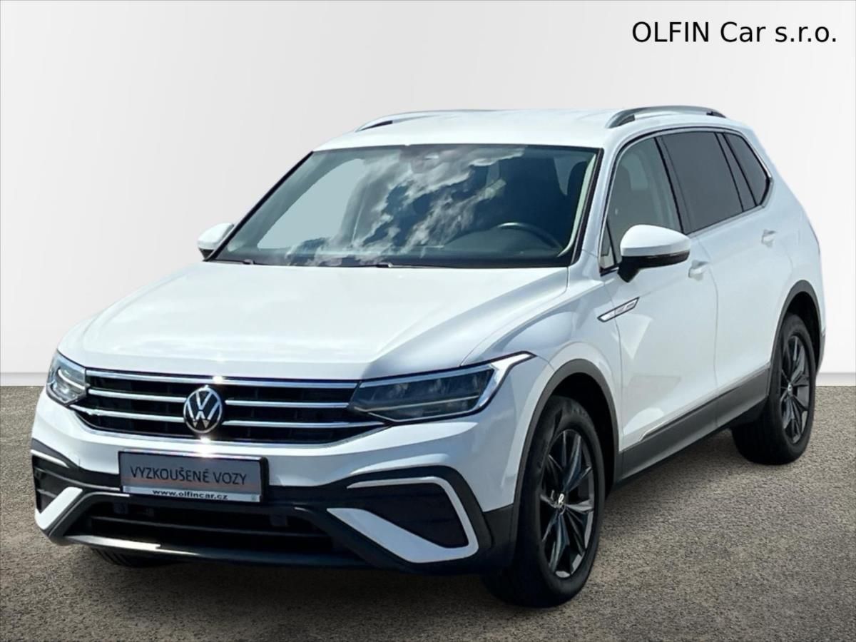 Volkswagen Tiguan Allspace, 1,5 TSi 110kW LIFE