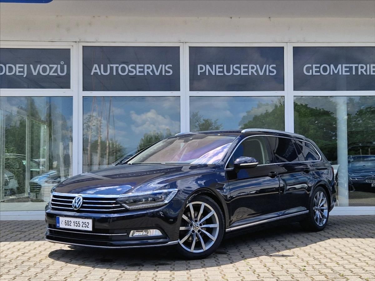 Volkswagen Passat, 2,0 TDI TOPSTAV