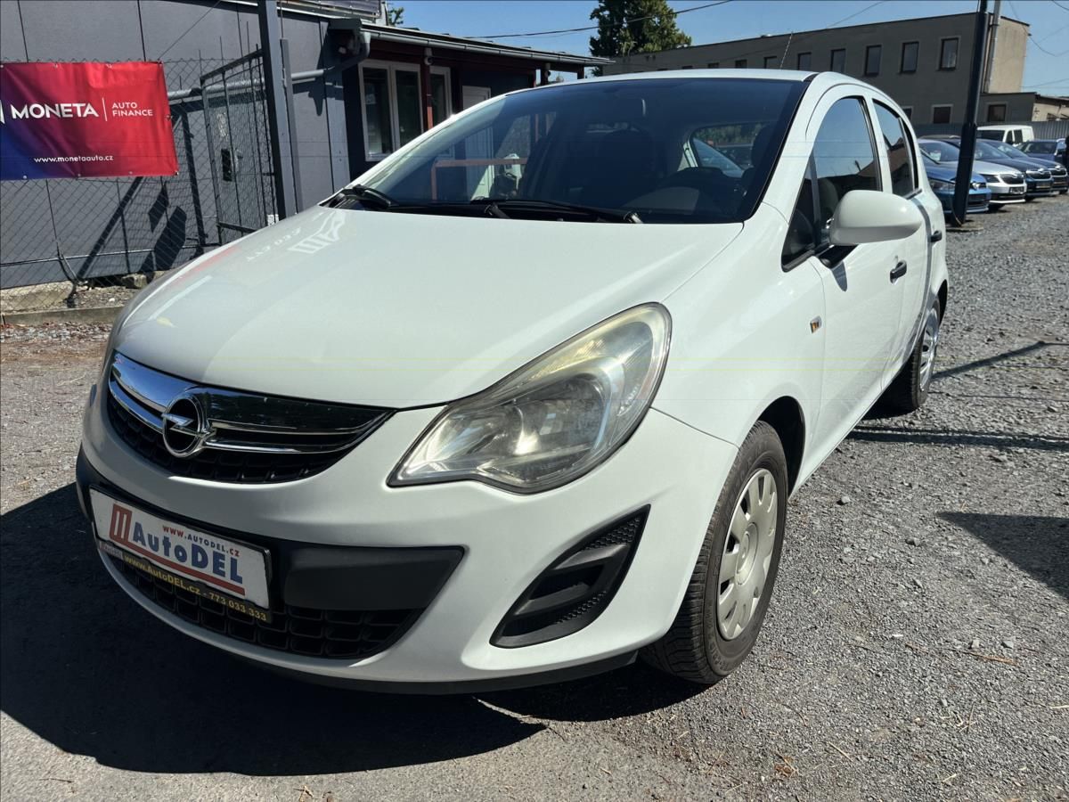 Opel Corsa, 1,3 CDTi  Nová STK,Tažné,Klima
