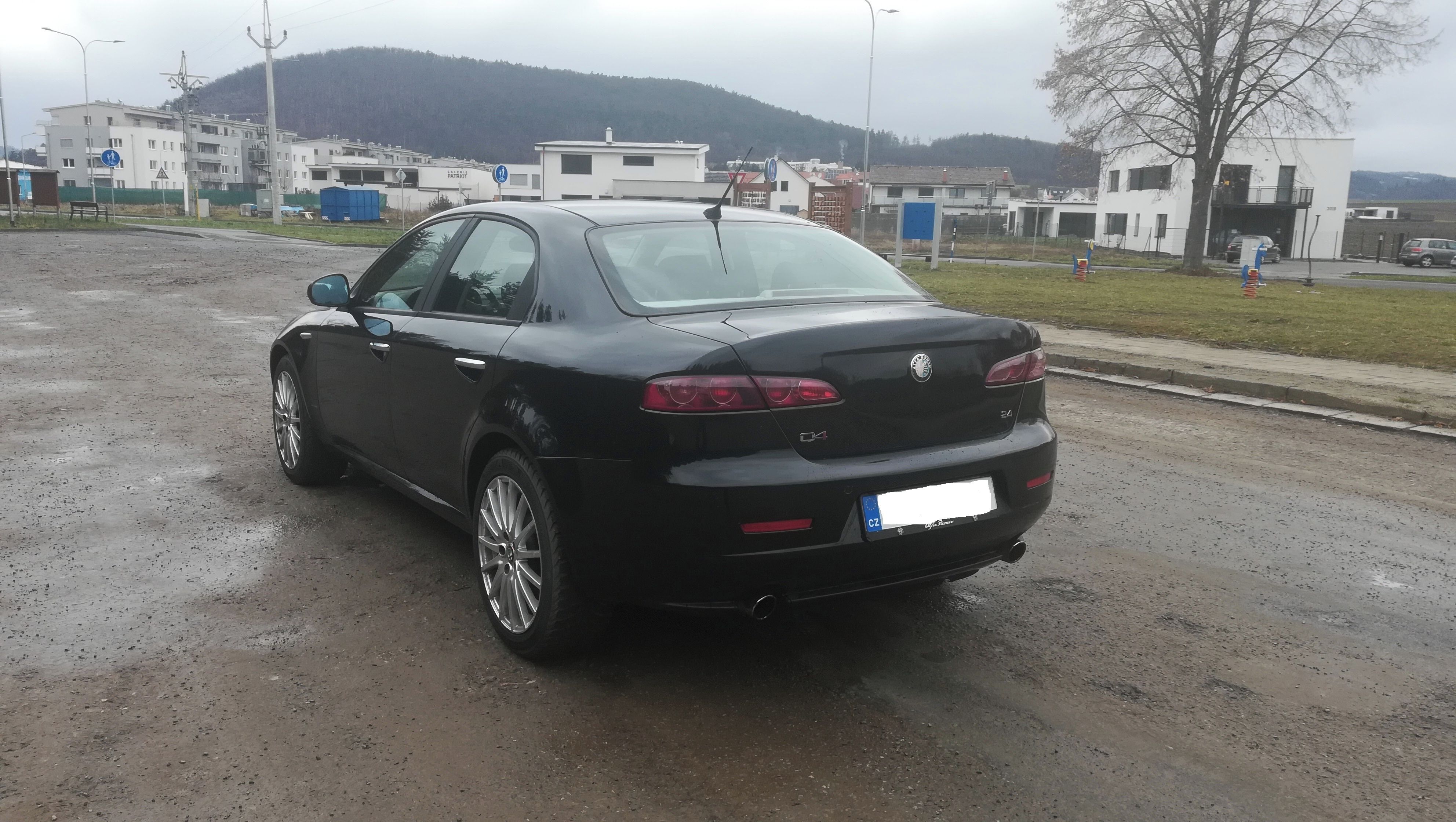 Alfa Romeo 159, 2,4 JTD 154 kw Q4 - fotka 2