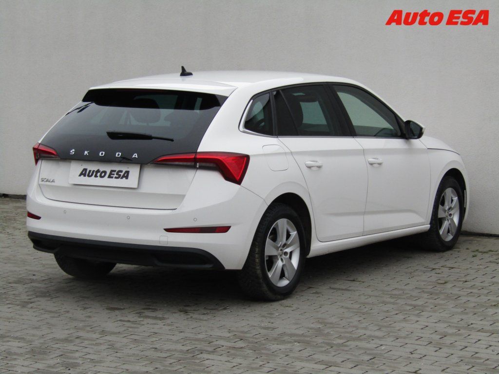 Škoda Scala, 1.6 TDI,ČR,servis.kniha - fotka 4