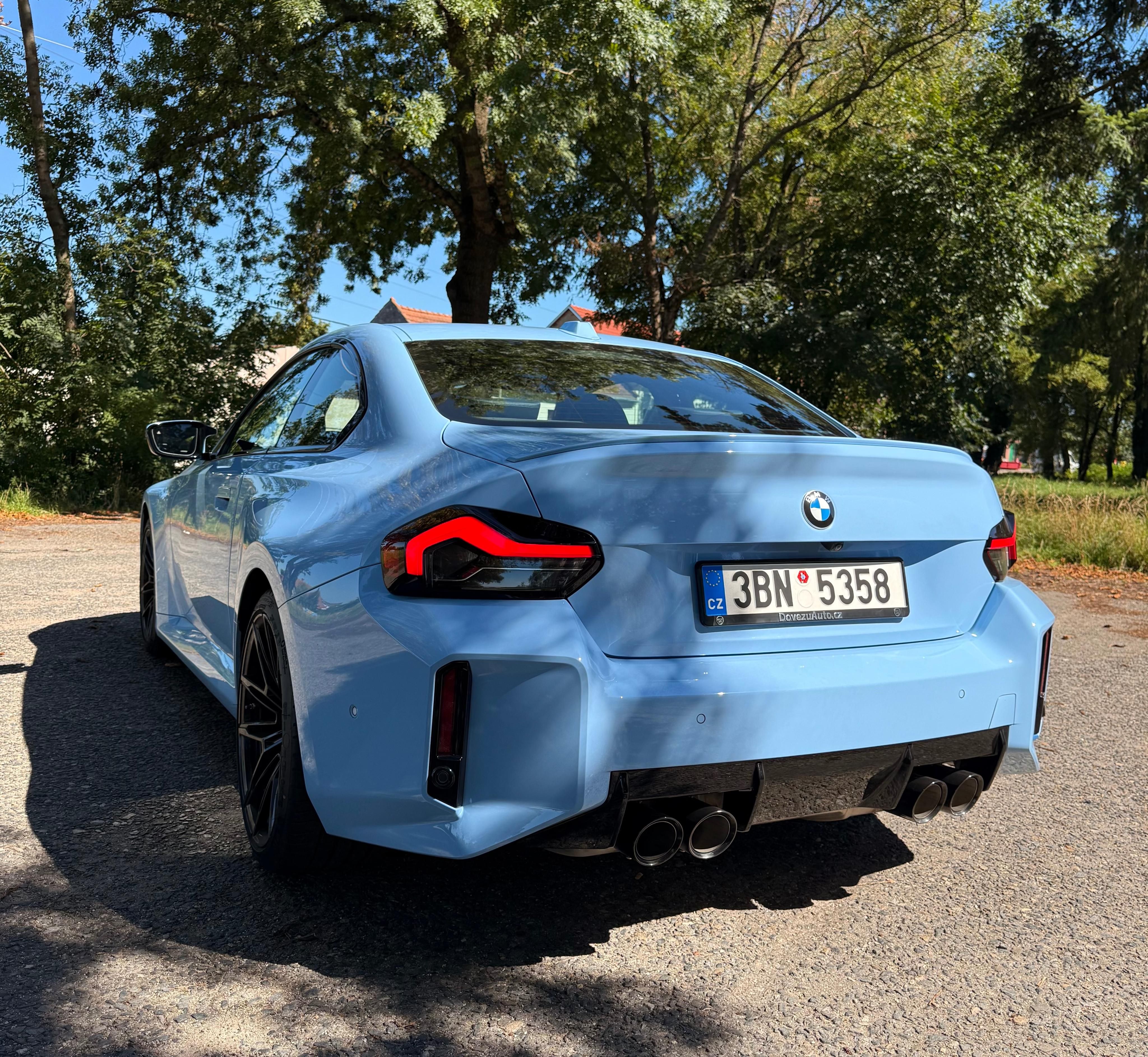 BMW M2, BMW M2 338kw 7500km ZÁRUKA - fotka 2