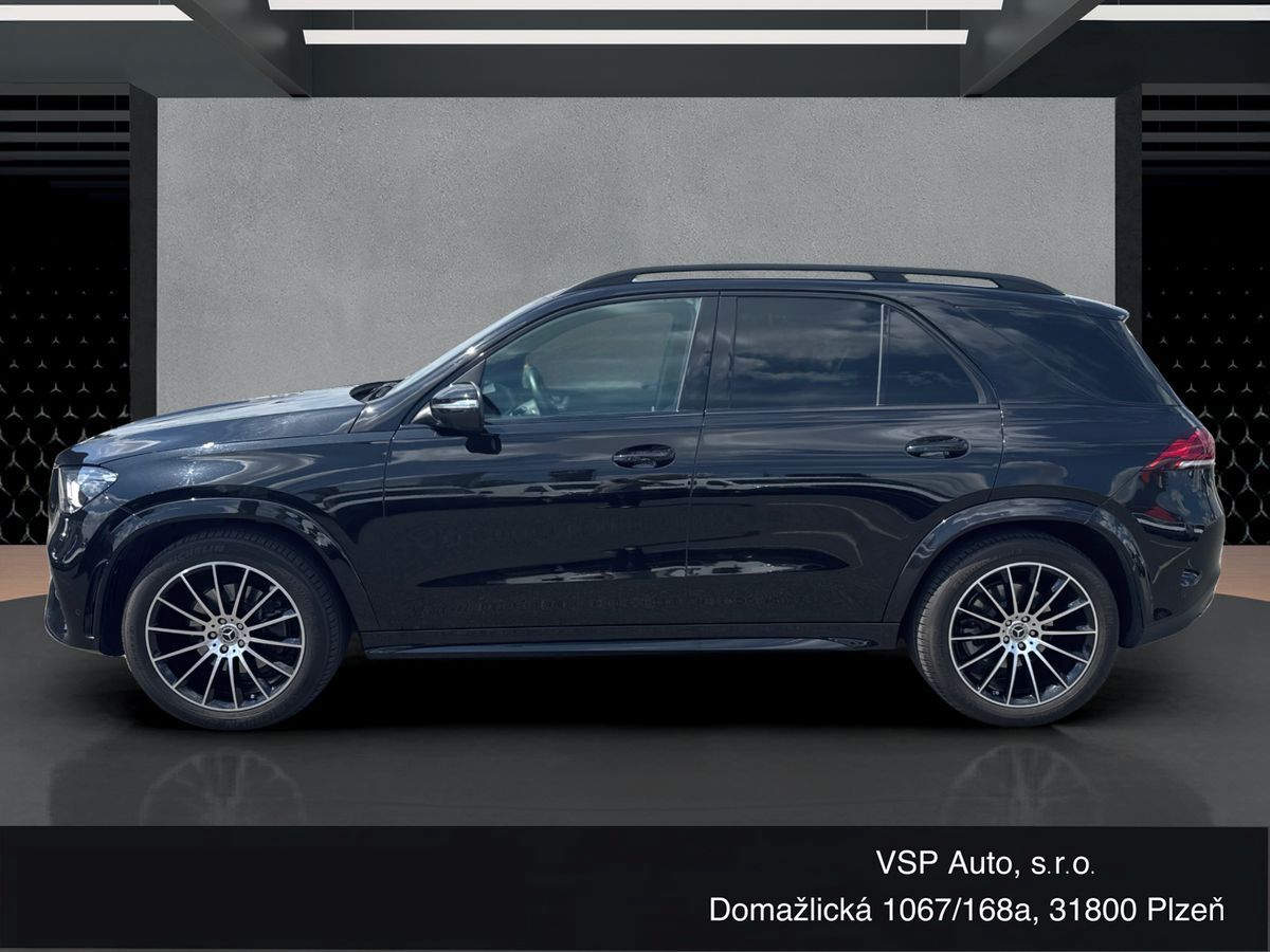 Mercedes-Benz GLE, AMG paket 400d 4M - fotka 2