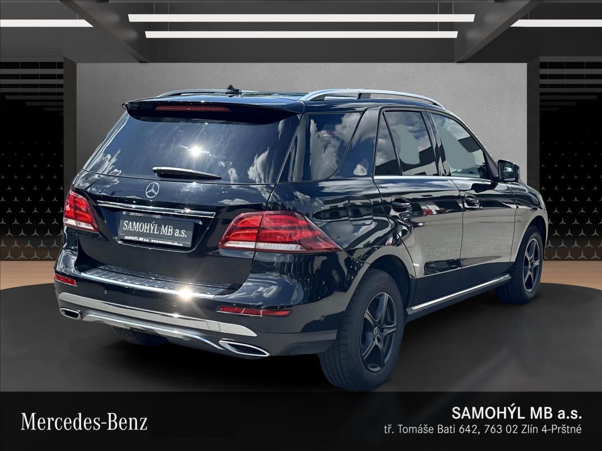 Mercedes-Benz GLE, 2,1 250d 4MATIC - fotka 5