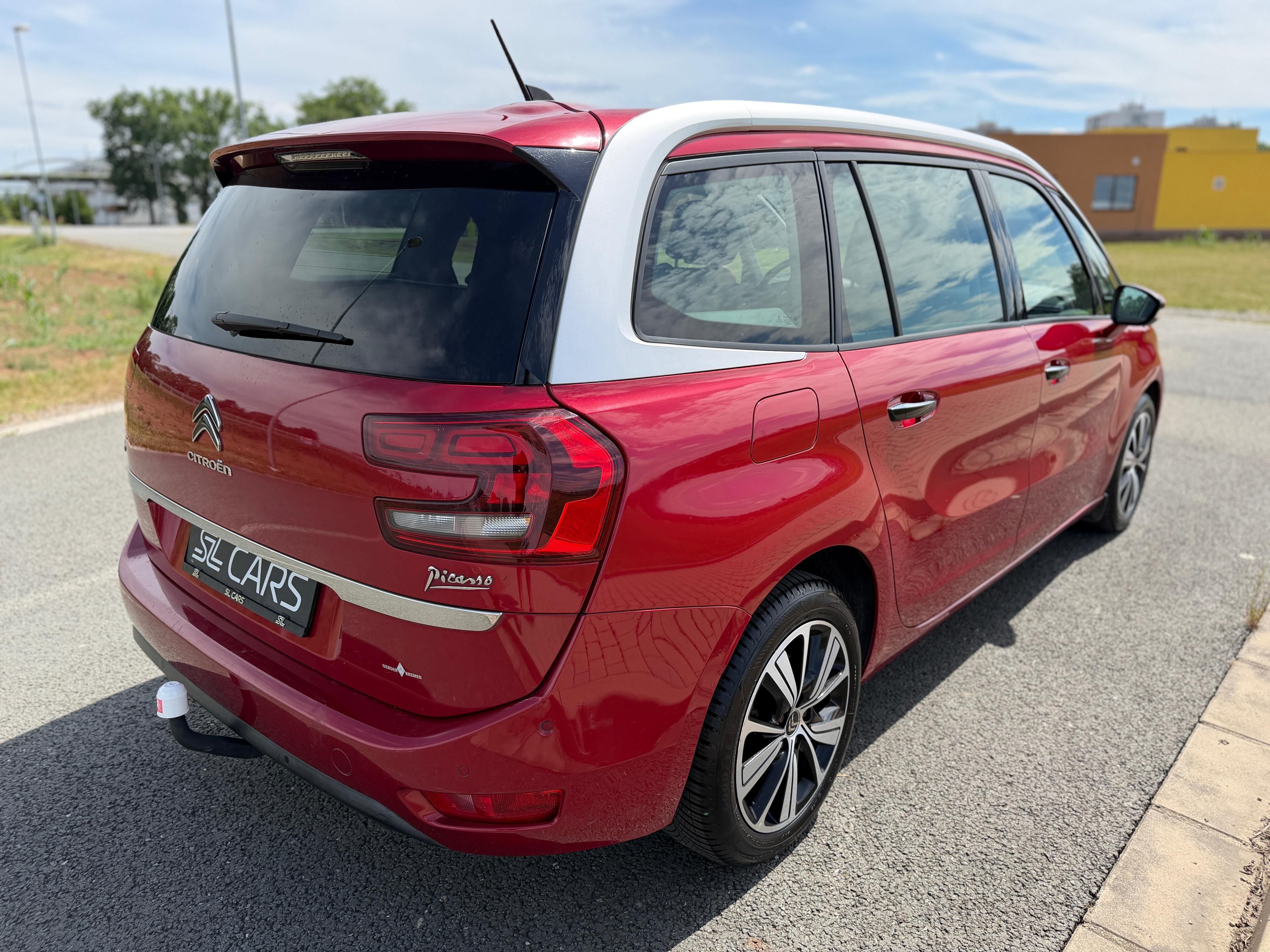 Citroën Grand C4 Picasso, 2.0 HDI NAVI MASÁŽE SERVISKA - fotka 5