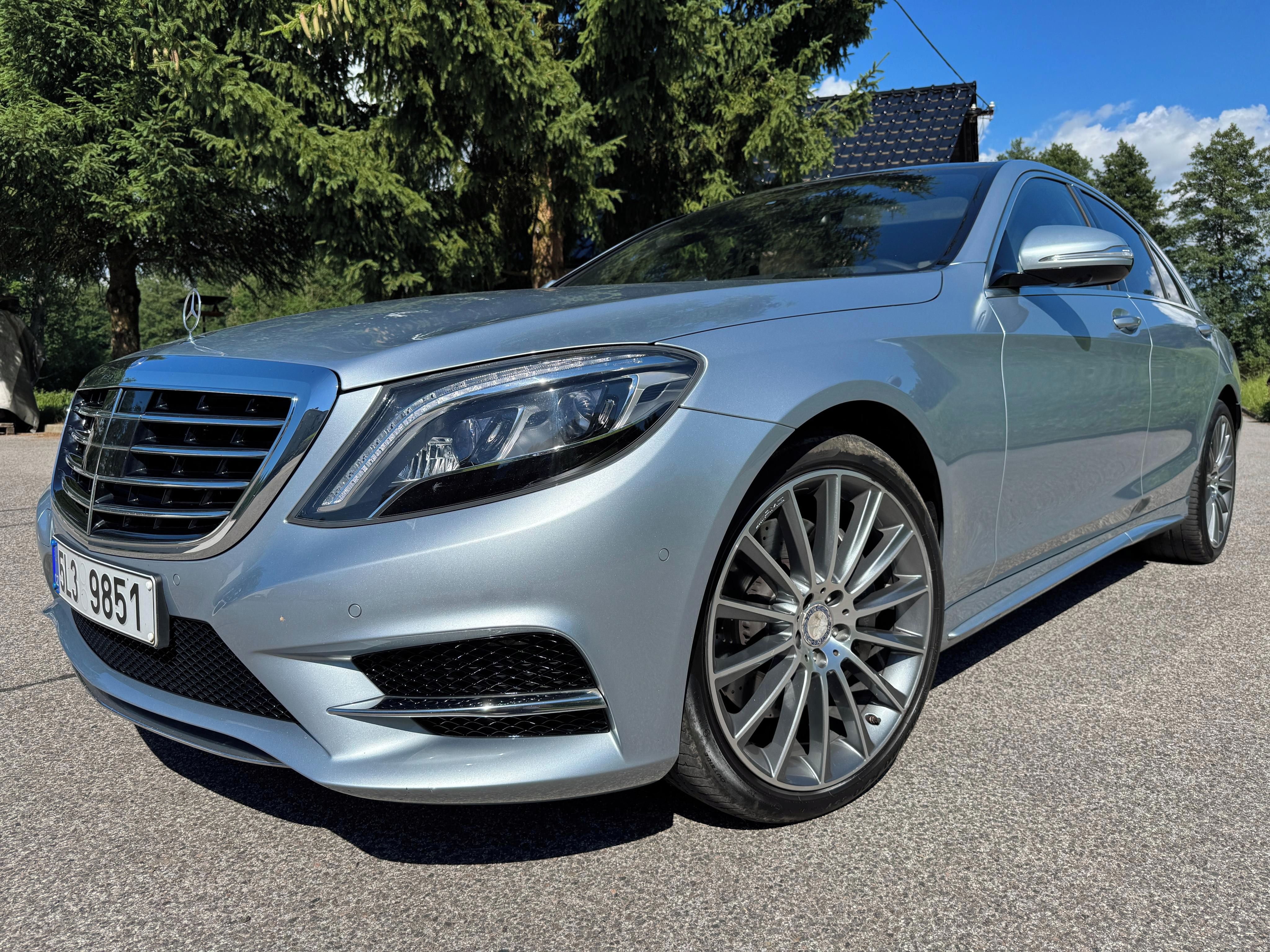 Mercedes-Benz Třídy S, 500 4M DPH 91tkm