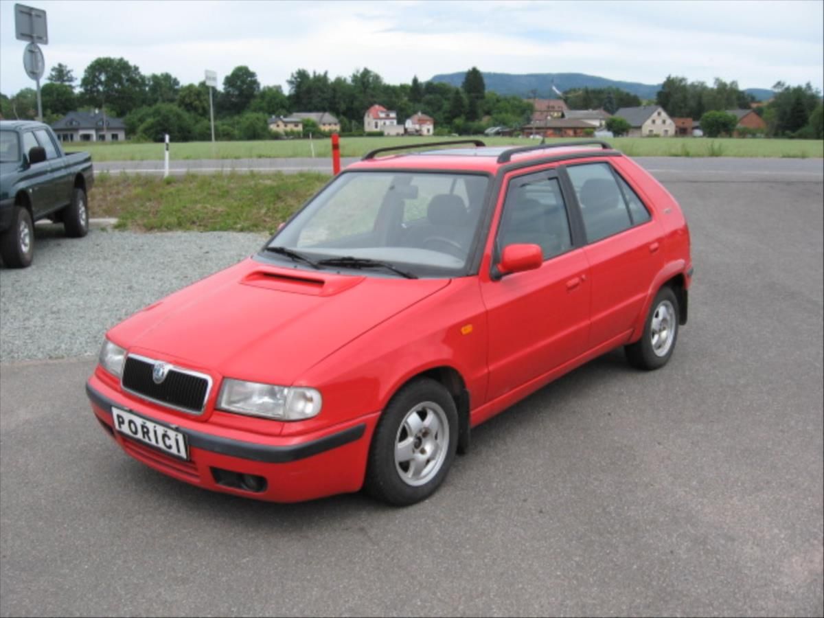 Škoda Felicia, 1,3 LXi - fotka 2
