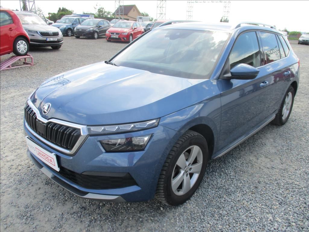 Škoda Kamiq, 1,0 TSi, Style,klima,servis,CZ - fotka 3