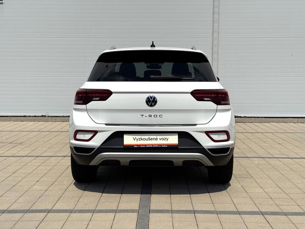 Volkswagen T-Roc, Style 1.5 TSI 110 kW - fotka 6