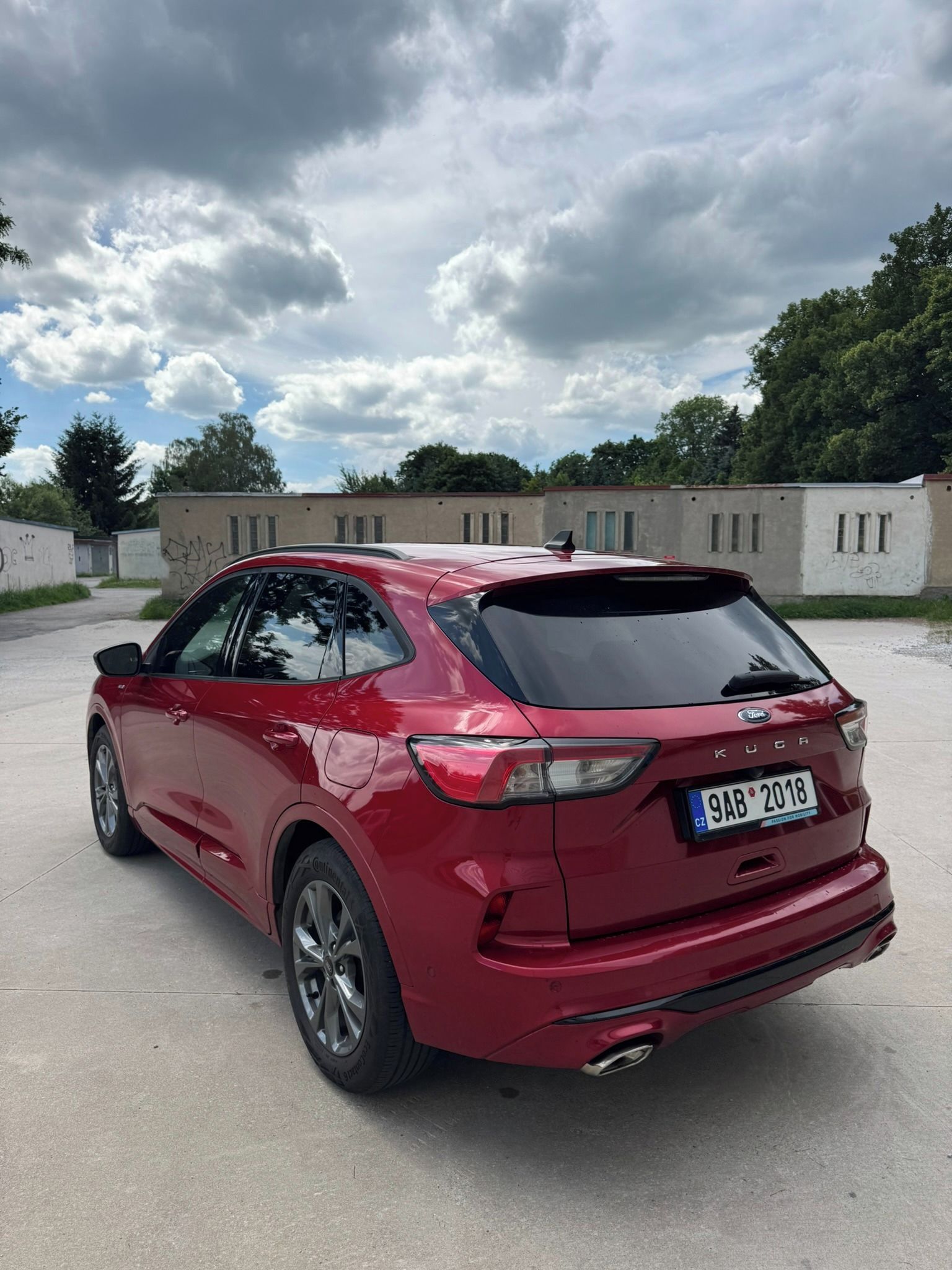 Ford Kuga, Ford Kuga ST-Line X 1.5 EcoBlu - fotka 5