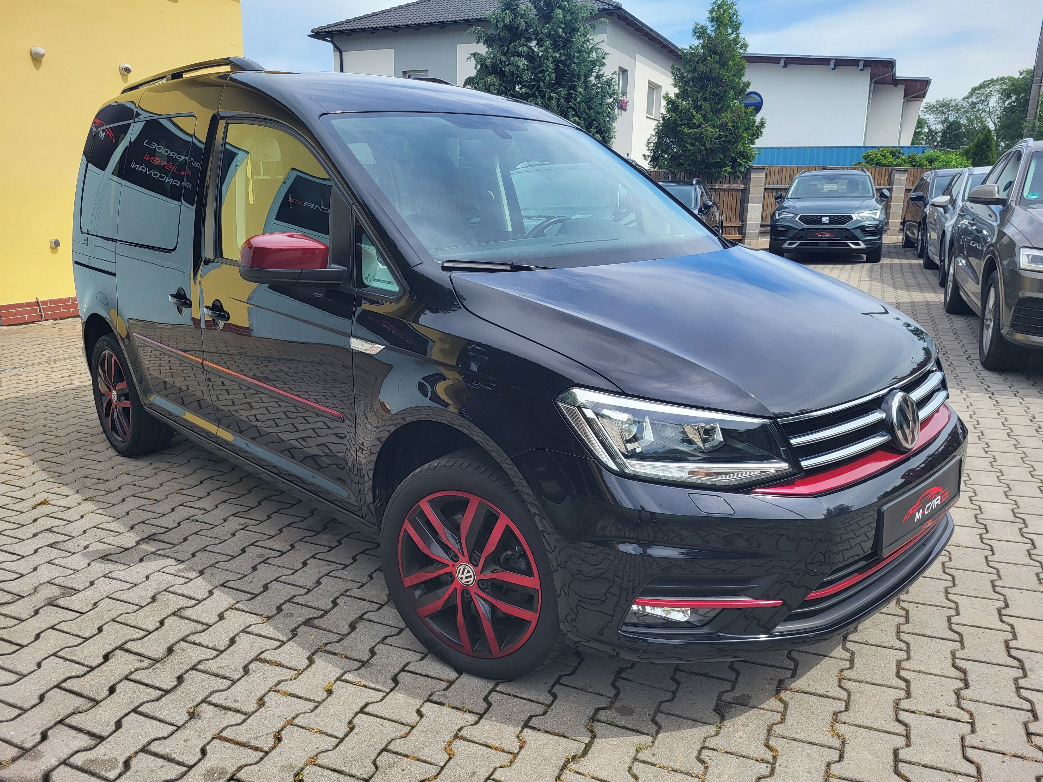 Volkswagen Caddy, 2,0 TDI Highline Generation - fotka 4