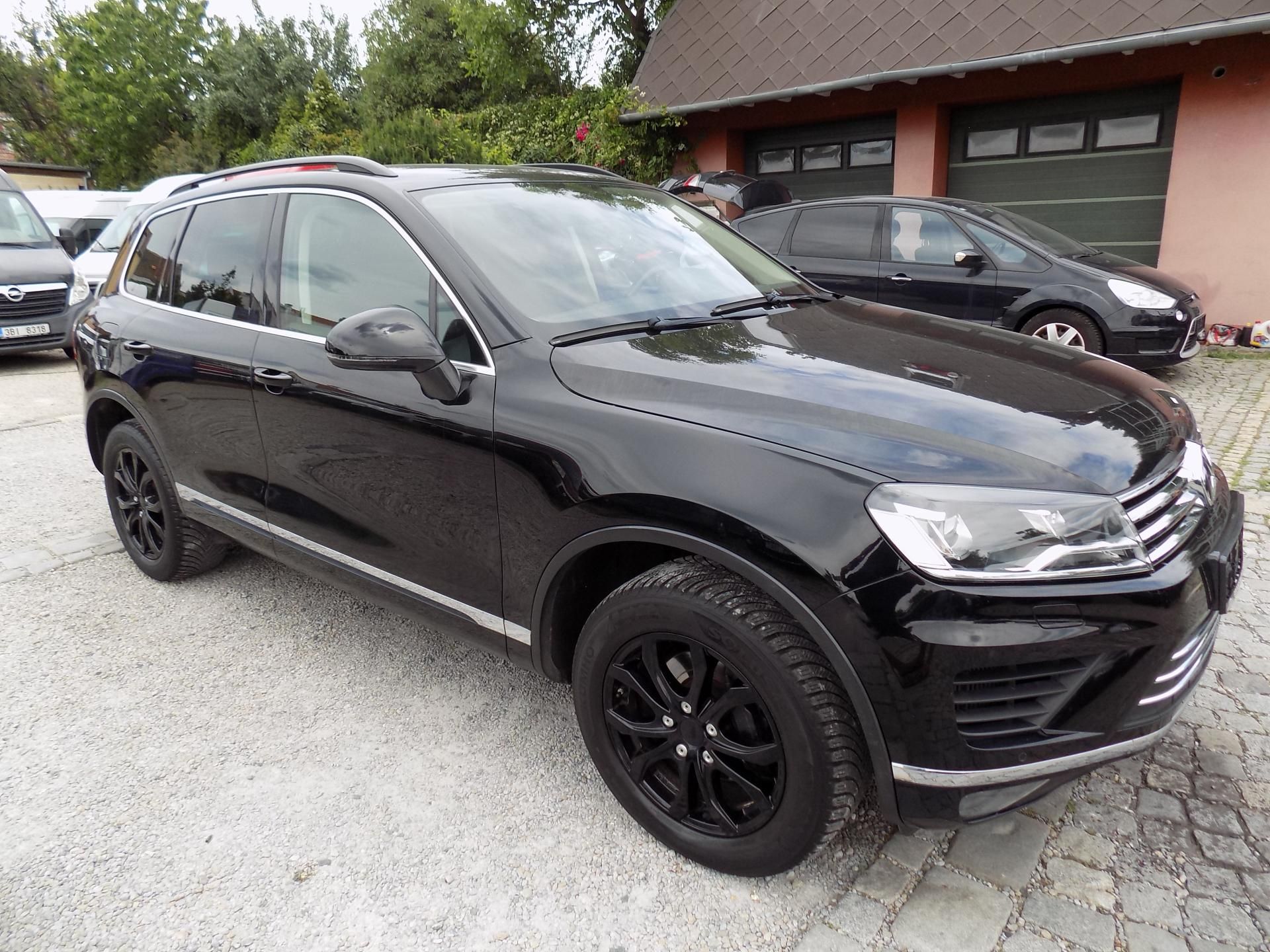Volkswagen Touareg, 3,0TDI 193 KW 4X4 DSG - fotka 6