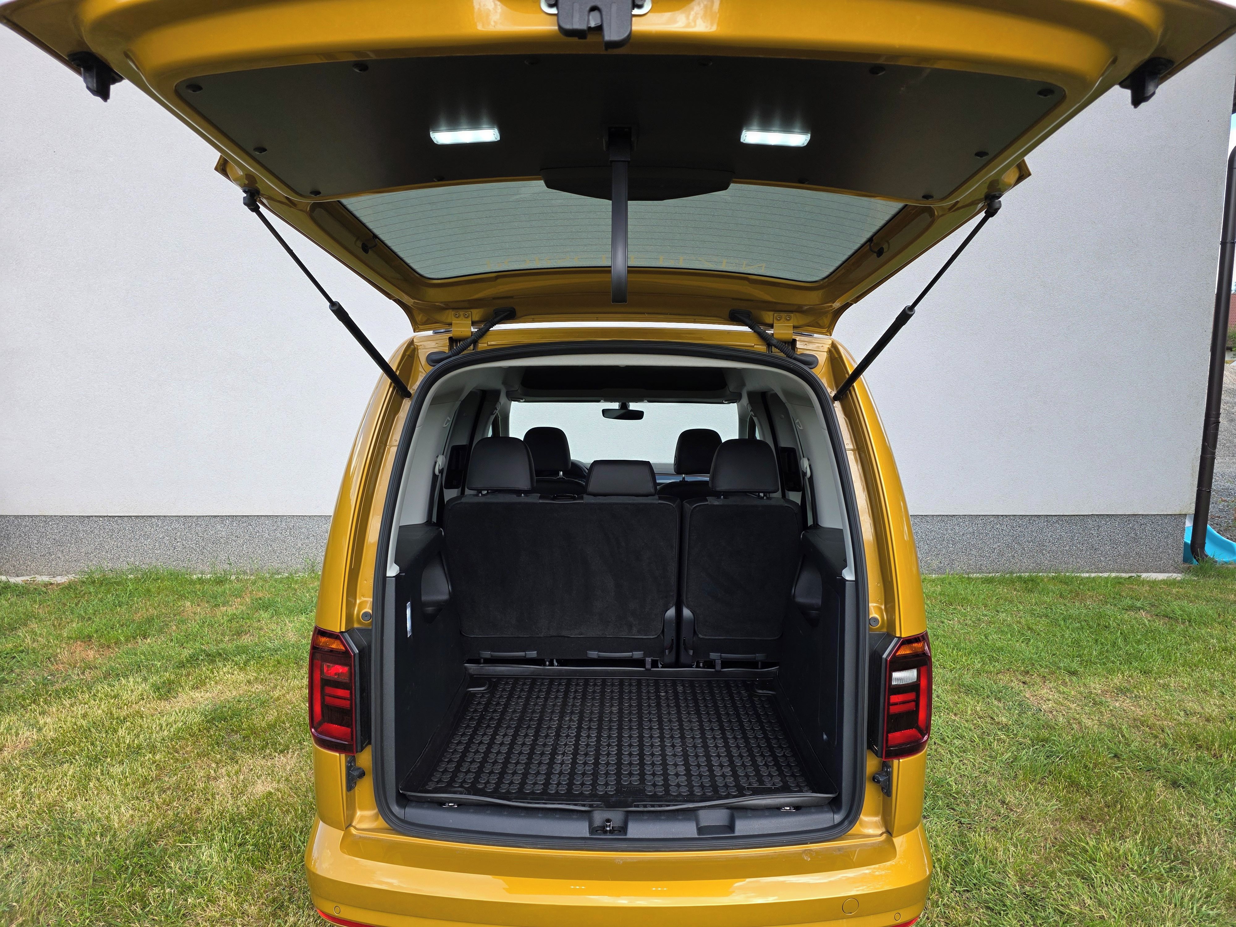 Volkswagen Caddy, 1,4 TSI 96KW 27000KM - fotka 5