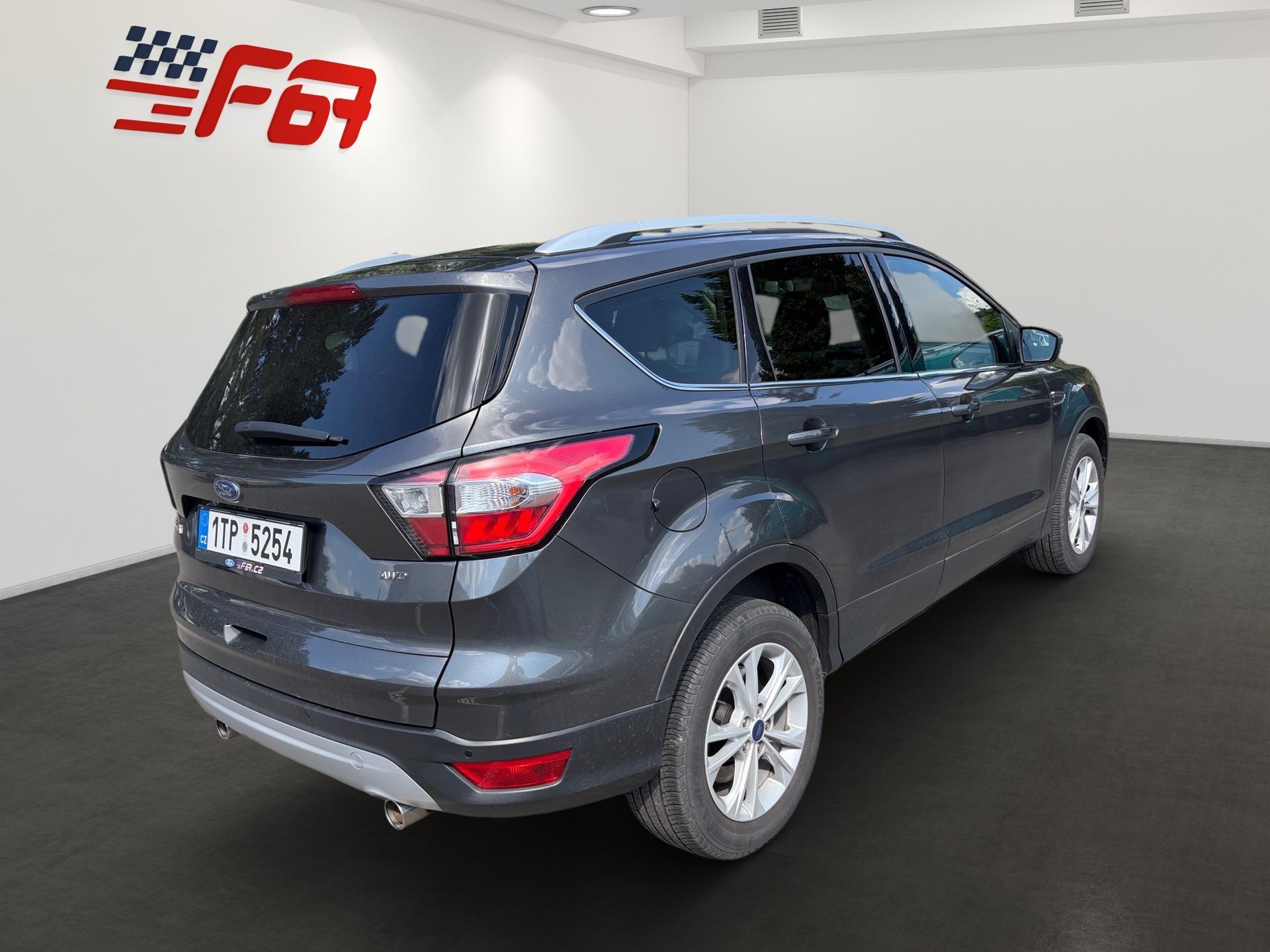 Ford Kuga, CZ AWD Titanium man. ZÁRUKA od - fotka 3