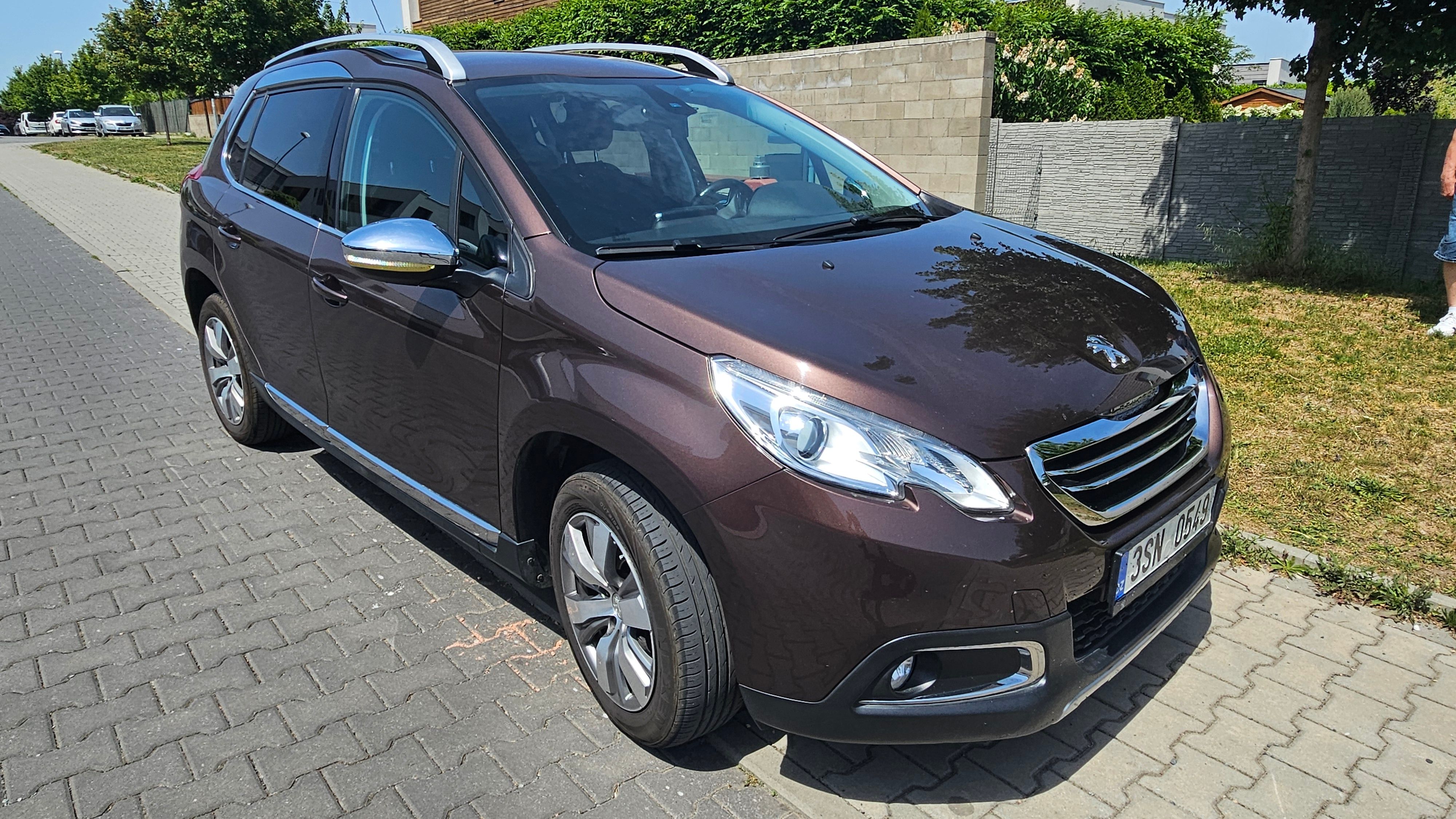 Peugeot 2008, Peugeot 2008 1.6 HDI garážován