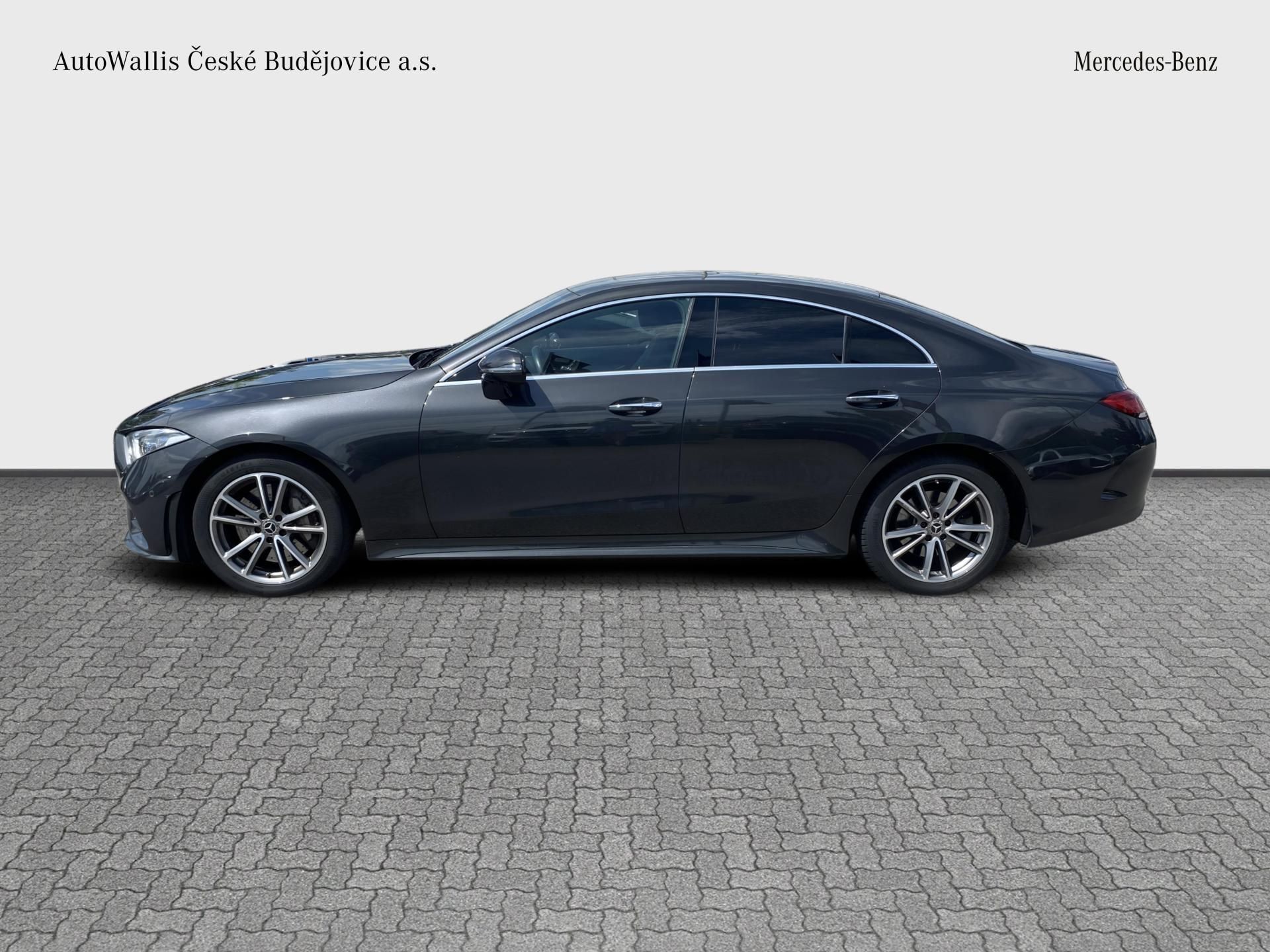 Mercedes-Benz CLS, 350d 4M AMG - fotka 2