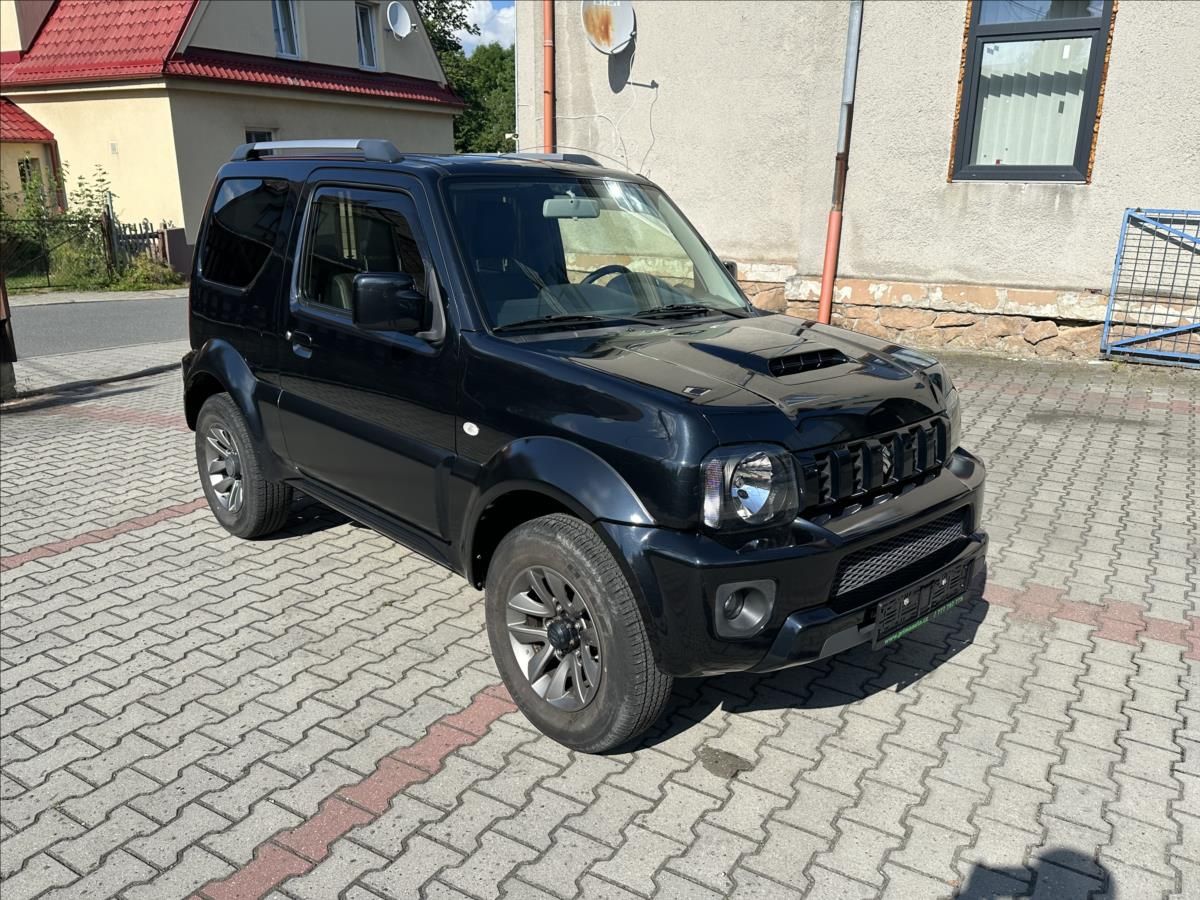 Suzuki Jimny, 1,3 4x4 KLIMA TAŽNÉ