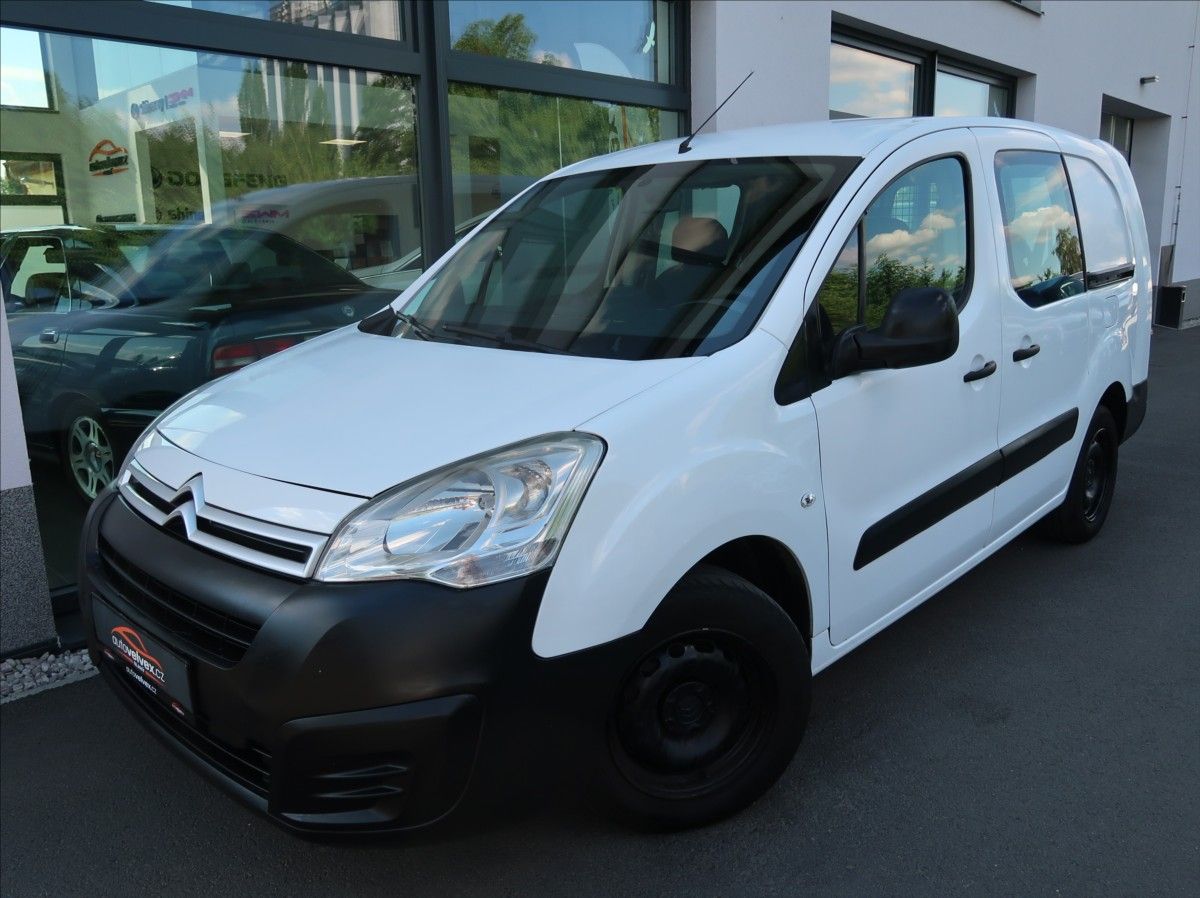 Citroën Berlingo, 1,6 BHDi,73kW,L2,klima,DPH