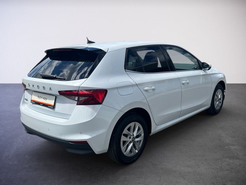 Škoda Fabia, Top Selection 1.0 TSi 70 kW - fotka 3