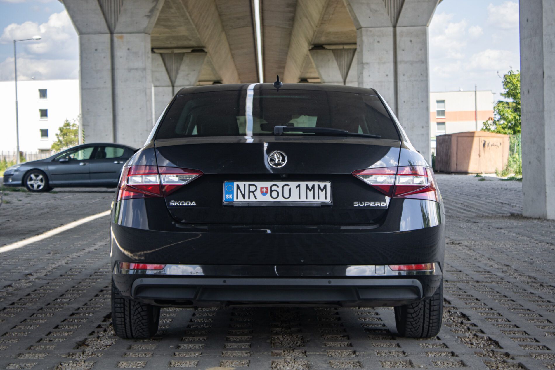 Škoda Superb - fotka 6
