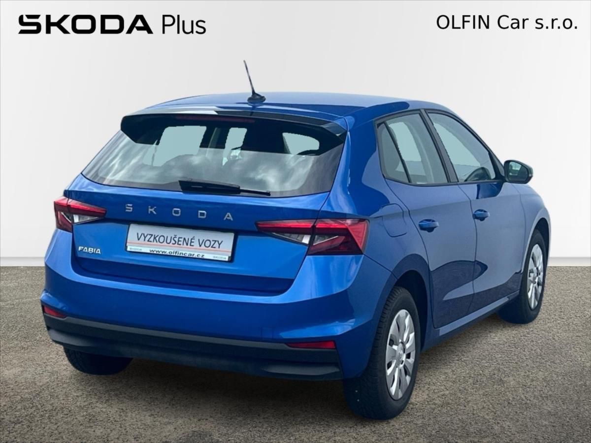 Škoda Fabia, 1,0 MPi 59kW SELECTION  IV. - fotka 2
