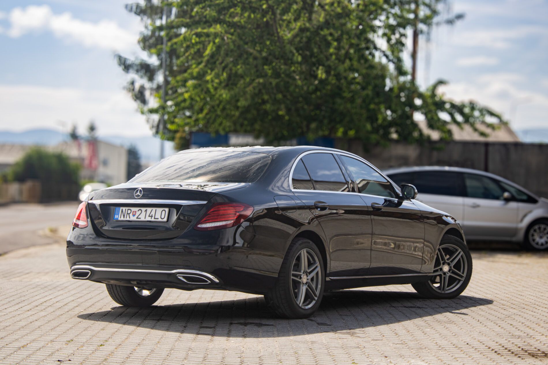 Mercedes-Benz, E trieda - fotka 5