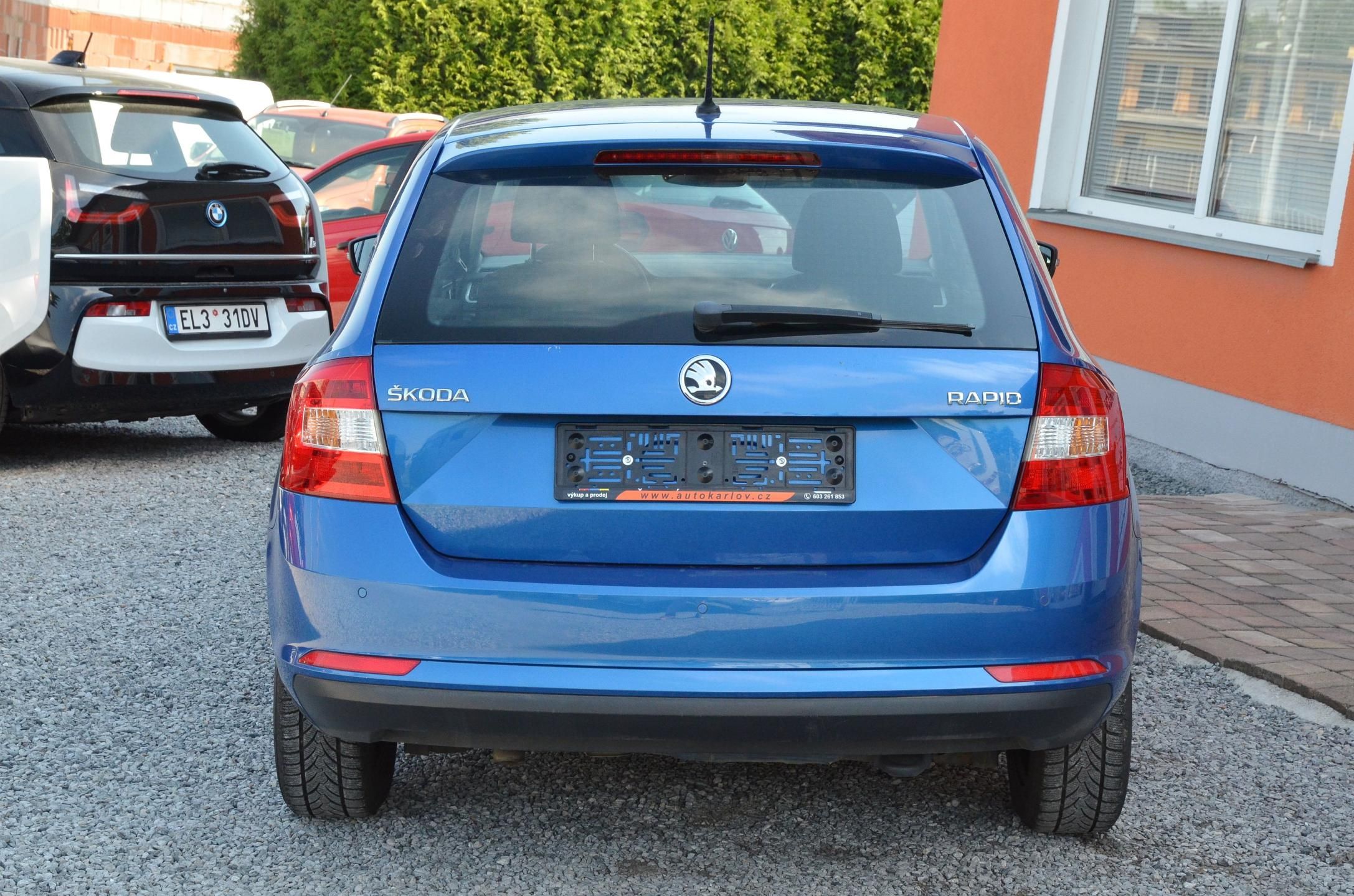 Škoda Rapid, 1.4 TDi 66kW AMB / AUT. KLIMA - fotka 5