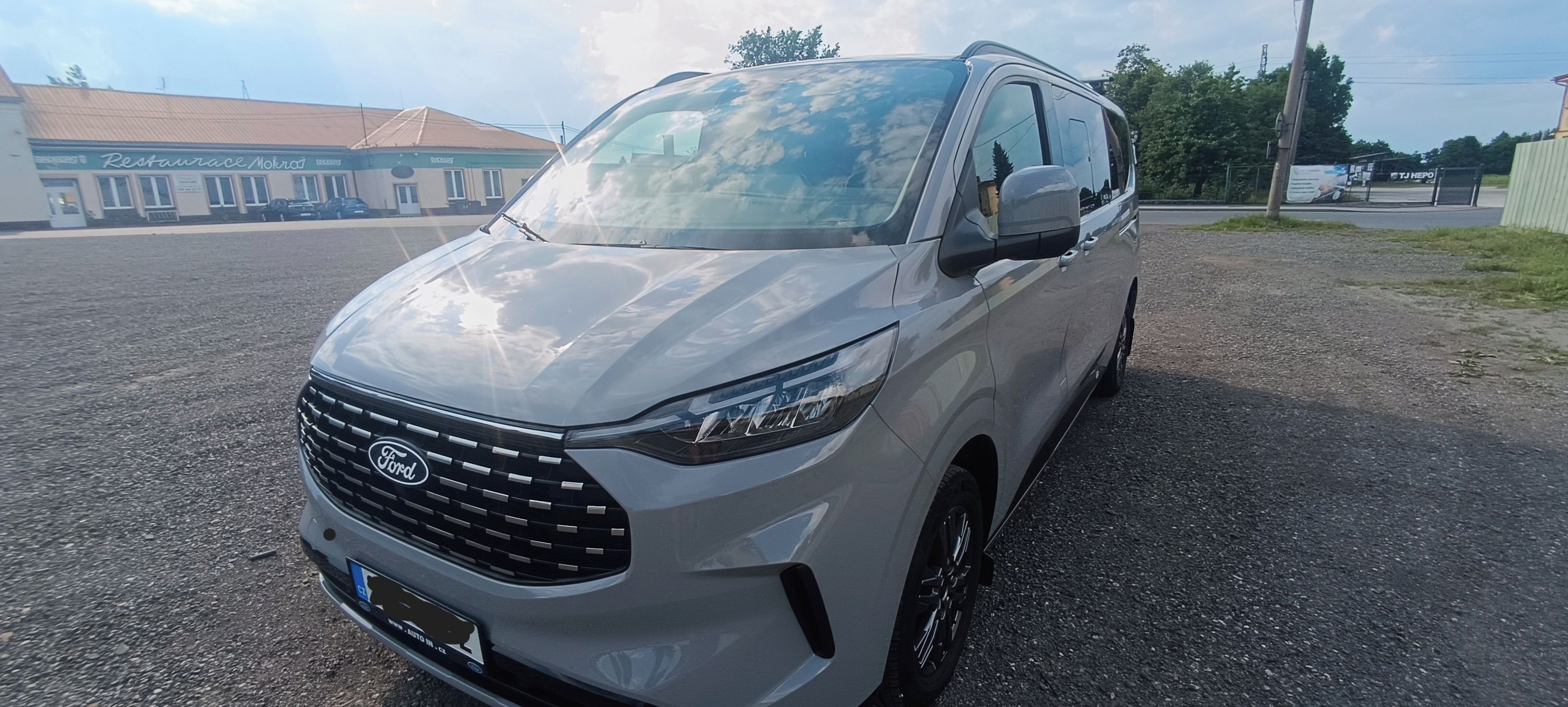Ford Tourneo Custom, Ford Tourneo Custom 125 kW