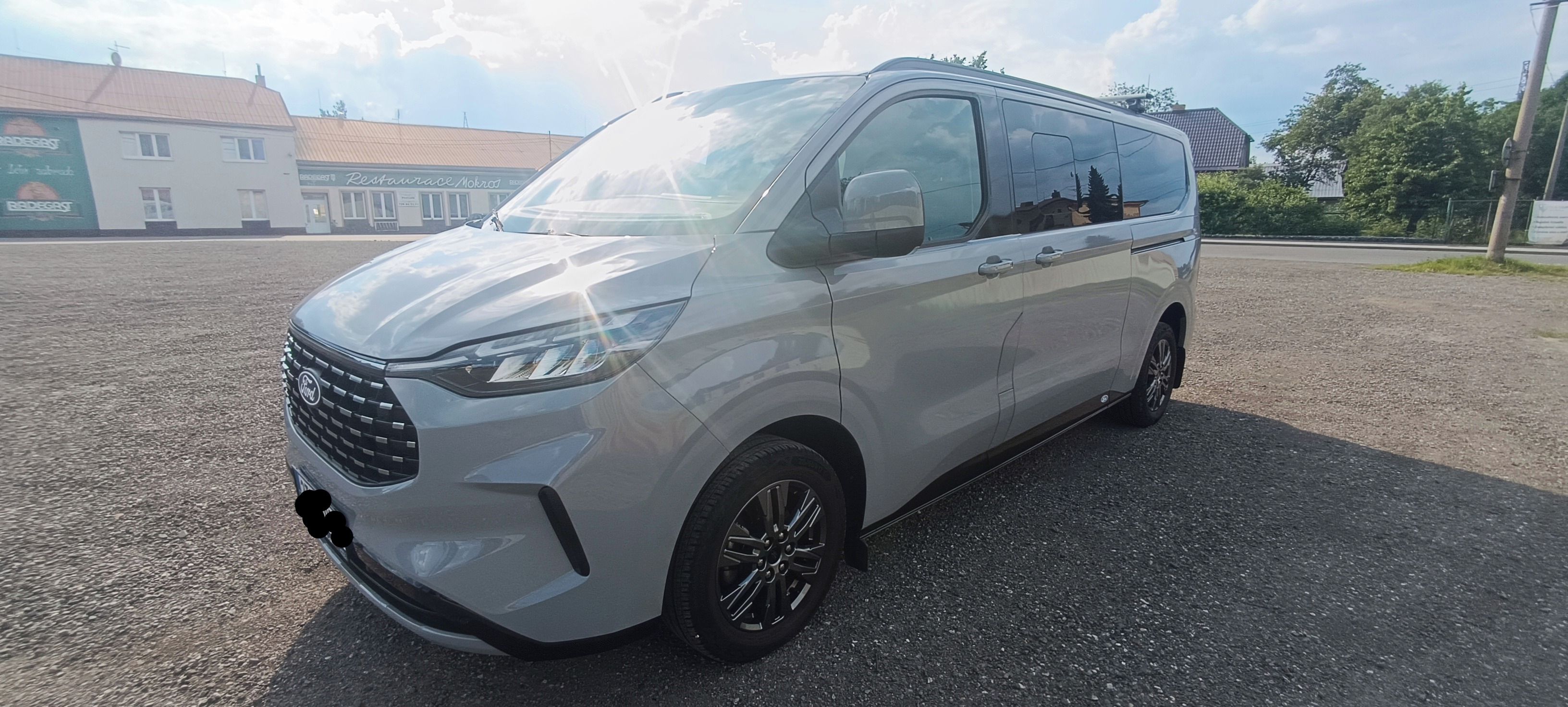 Ford Tourneo Custom, Ford Tourneo Custom 125 kW - fotka 6