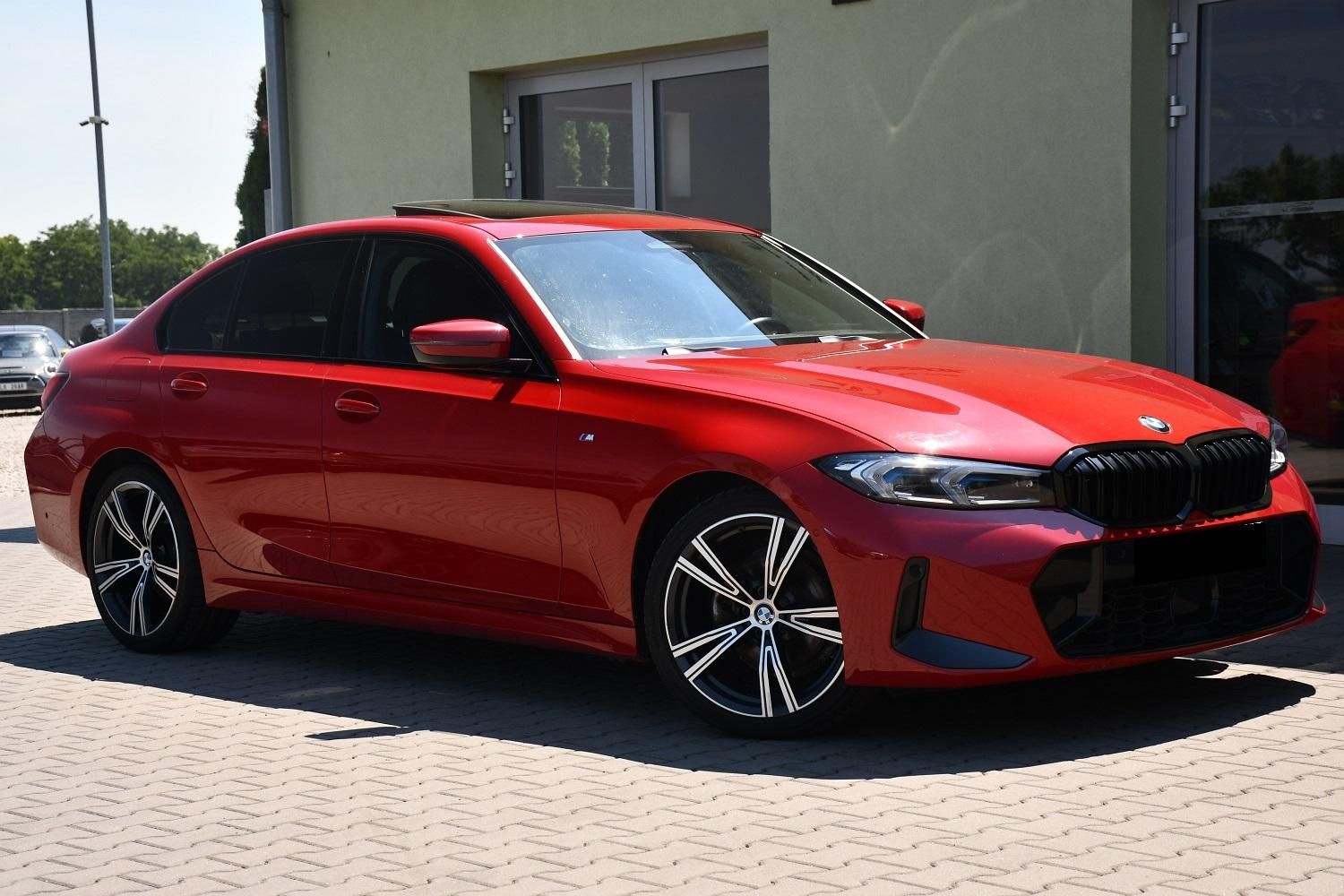 BMW Řada 3, 320d xDrive M-SPORT 3L-ZÁRUKA - fotka 2
