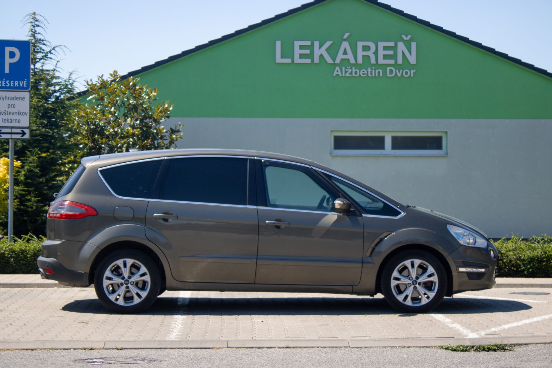 Ford S-MAX - fotka 6