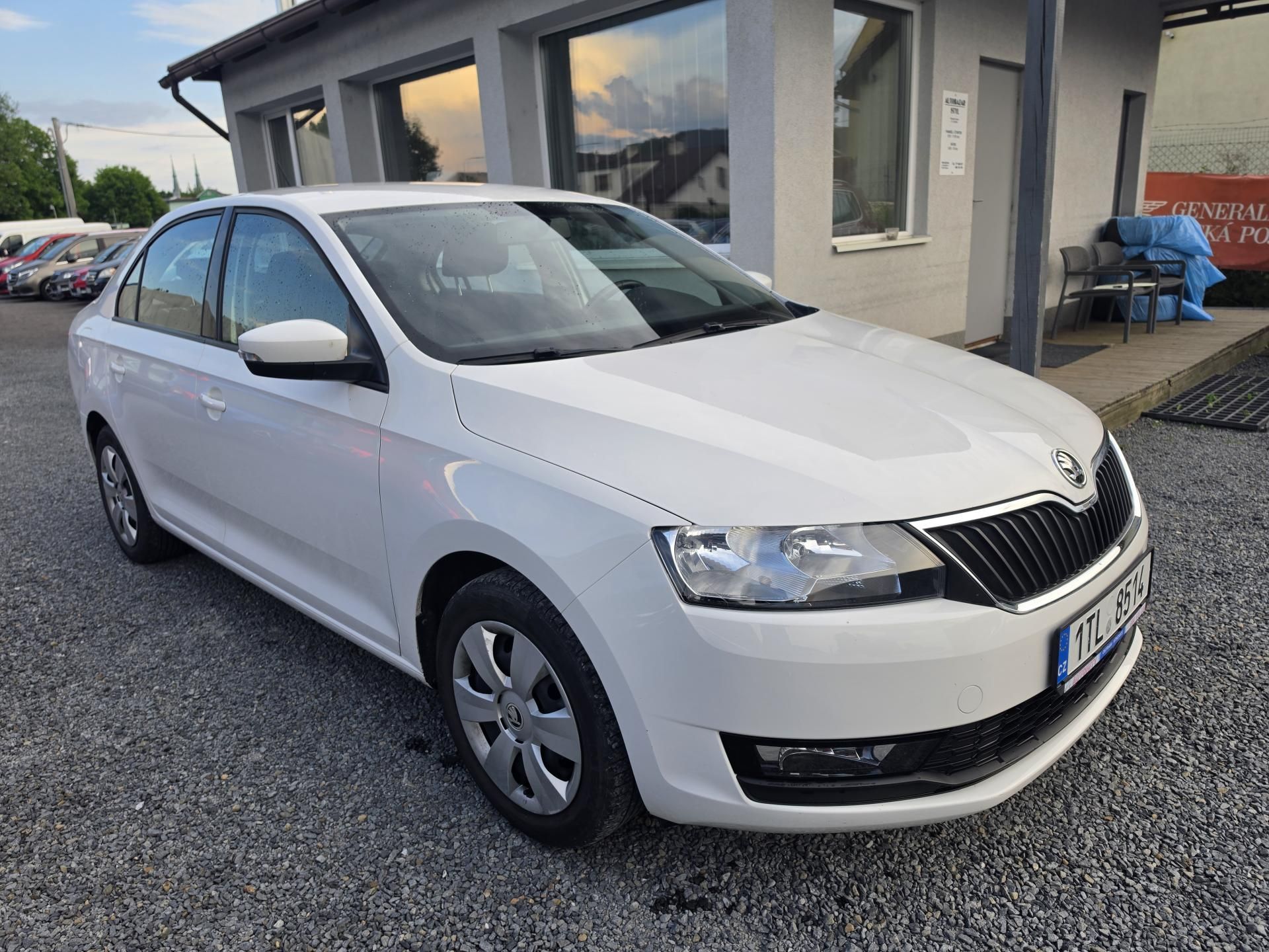 Škoda Rapid, 1.0 TSi 64tkm