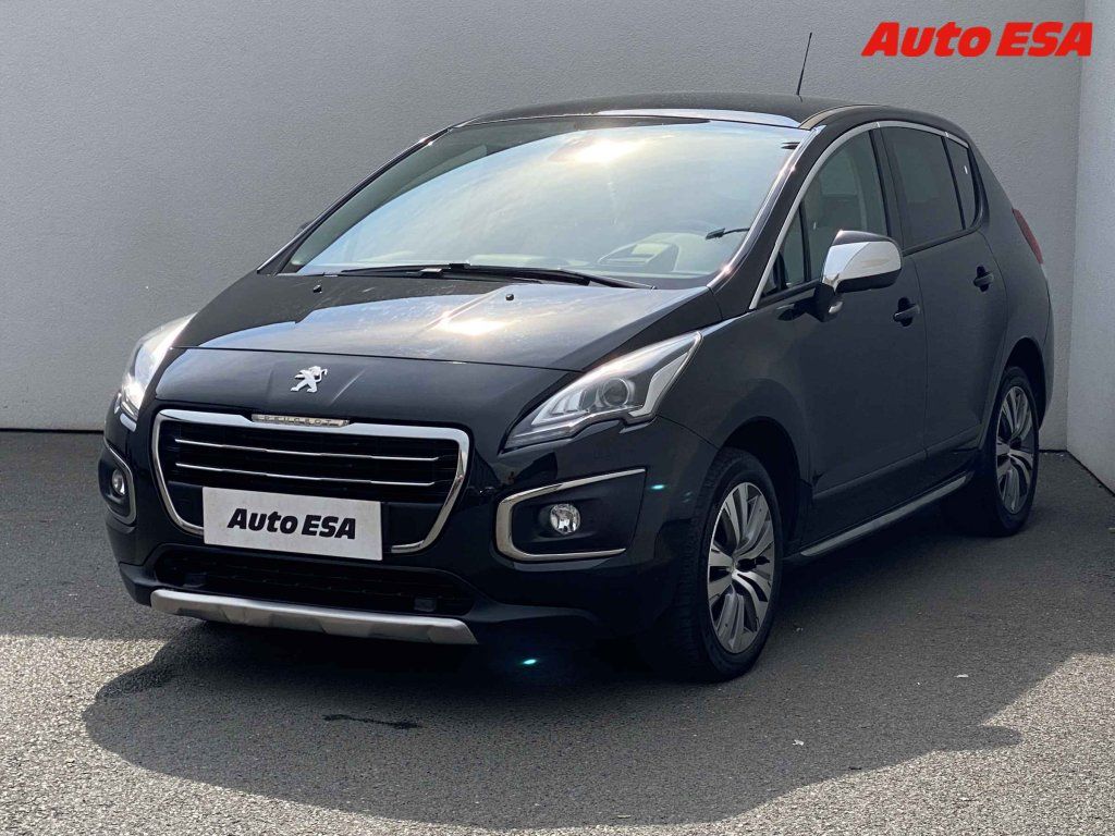 Peugeot 3008, 2.0 HDi,Allure - fotka 3