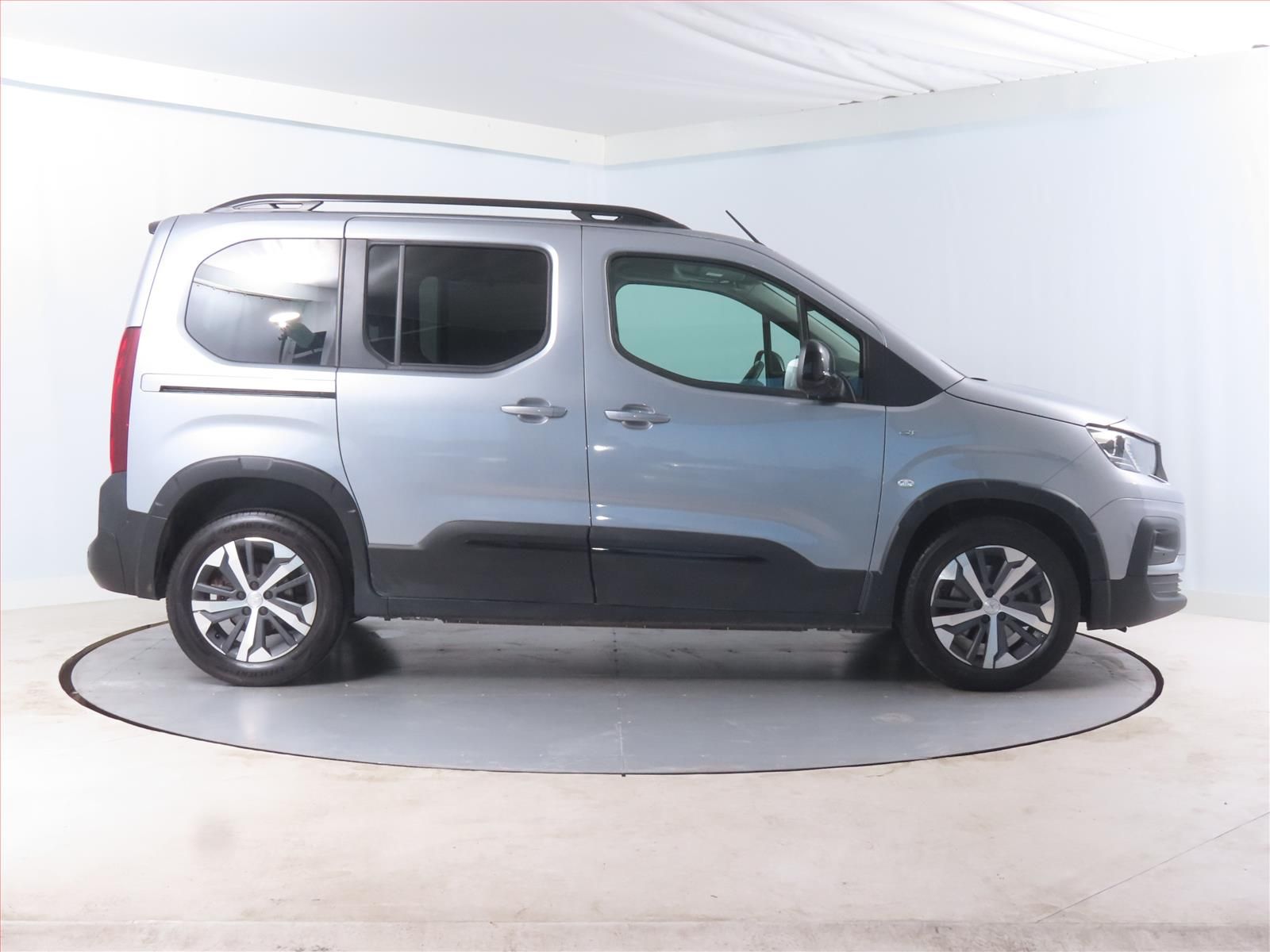 Peugeot Rifter, 1.2 PureTech, GT, 5Míst, Klima - fotka 6