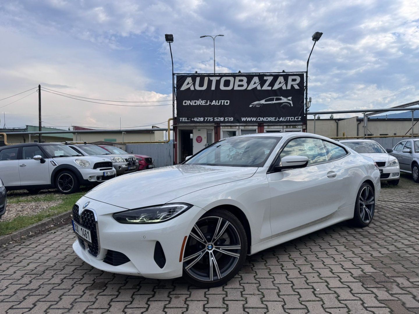 BMW Řada 4, 430i 2,0i 190 KW G22 KUPÉ