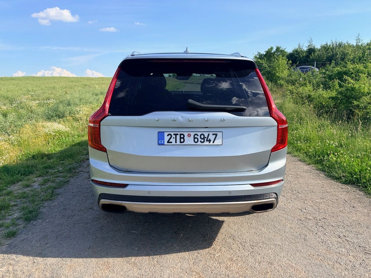 Volvo XC90, T6 AWD - PLNA VÝBAVA - fotka 3
