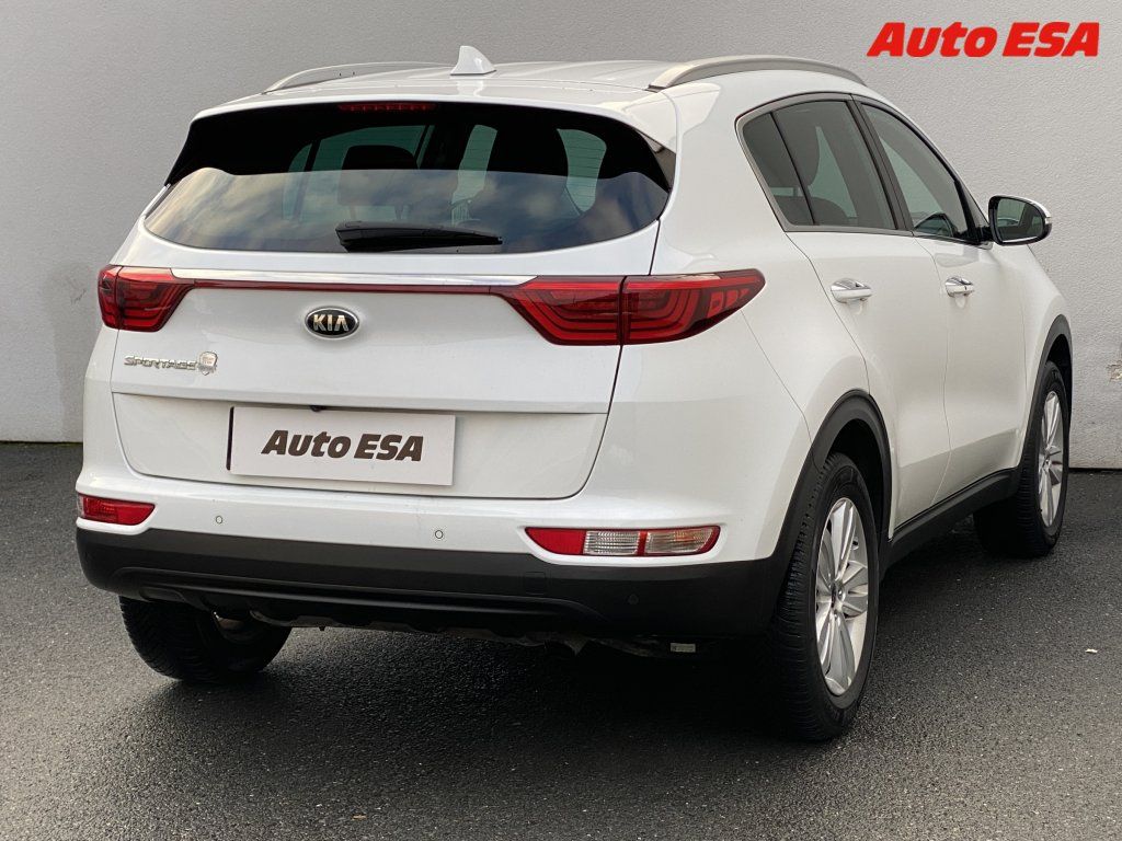 Kia Sportage, 1.6 GDi DreamTeam,Kůže - fotka 4