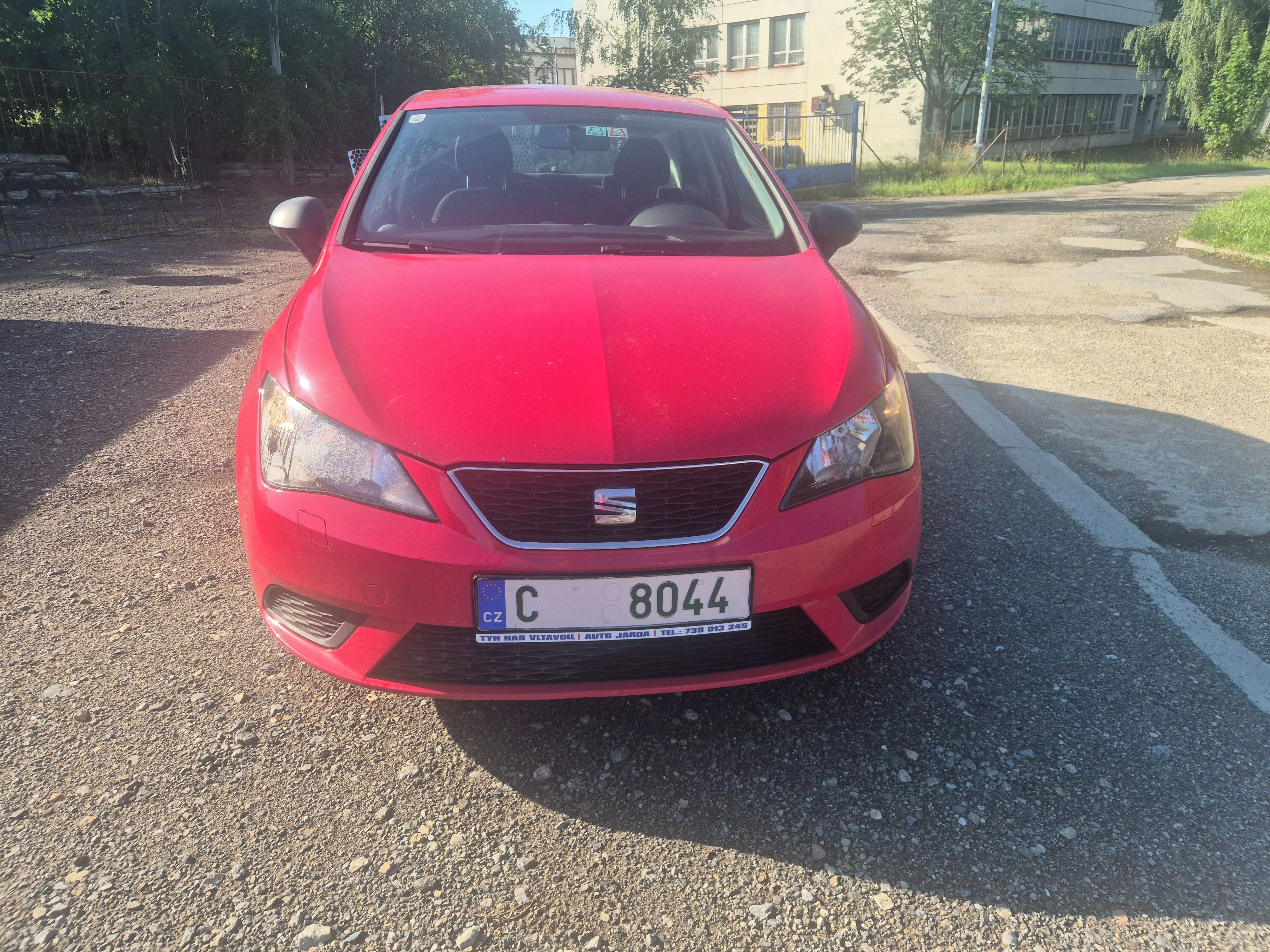Seat Ibiza, 1.0Mpi Vyhřívaná sedadla - fotka 2