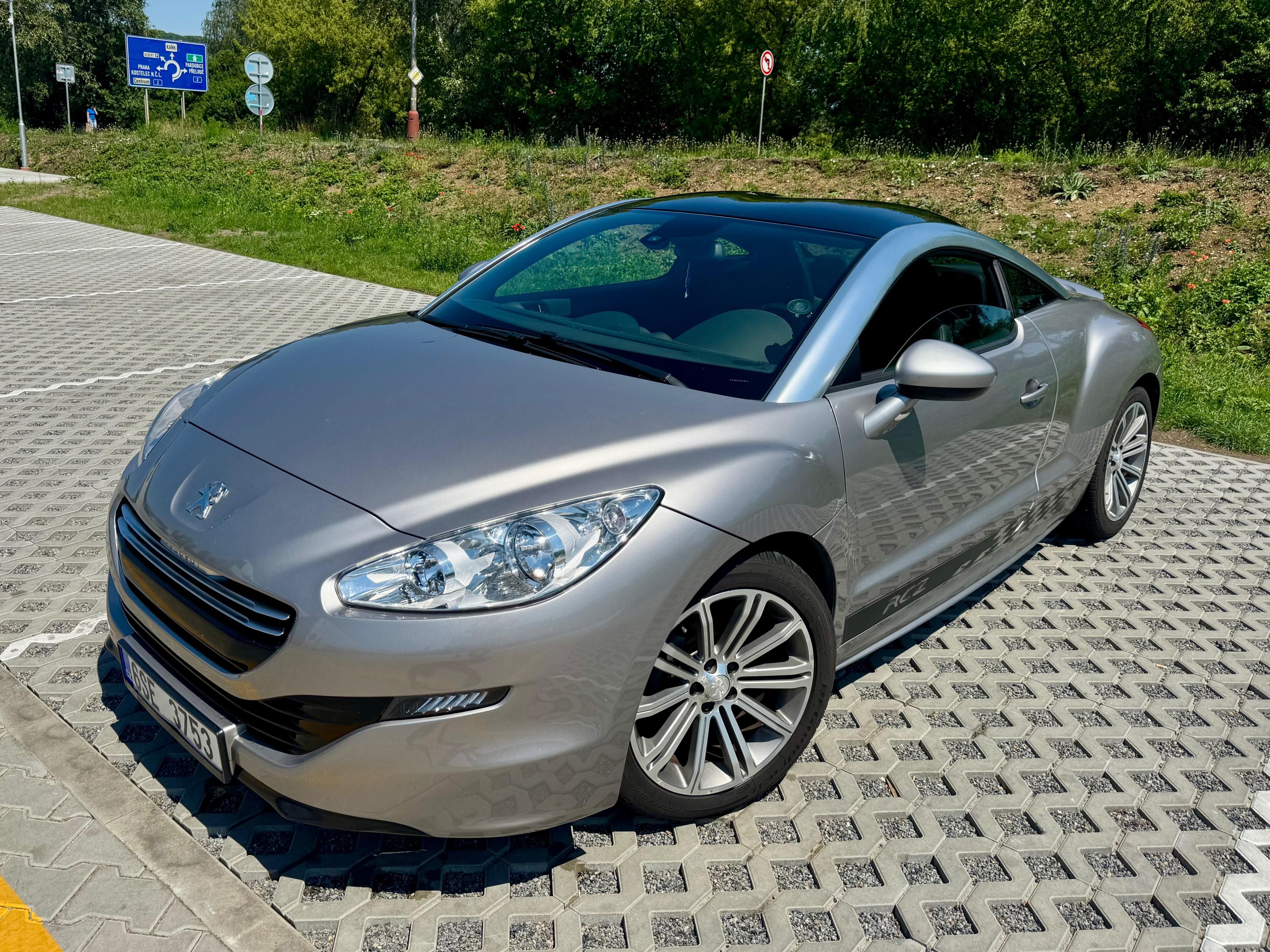 Peugeot RCZ, 1.6 T 115kW. Nové Rozvody.