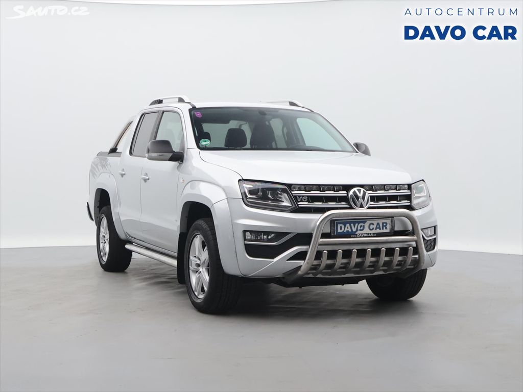 Volkswagen Amarok, 3,0 TDI 4M 165kW Aventura CZ D