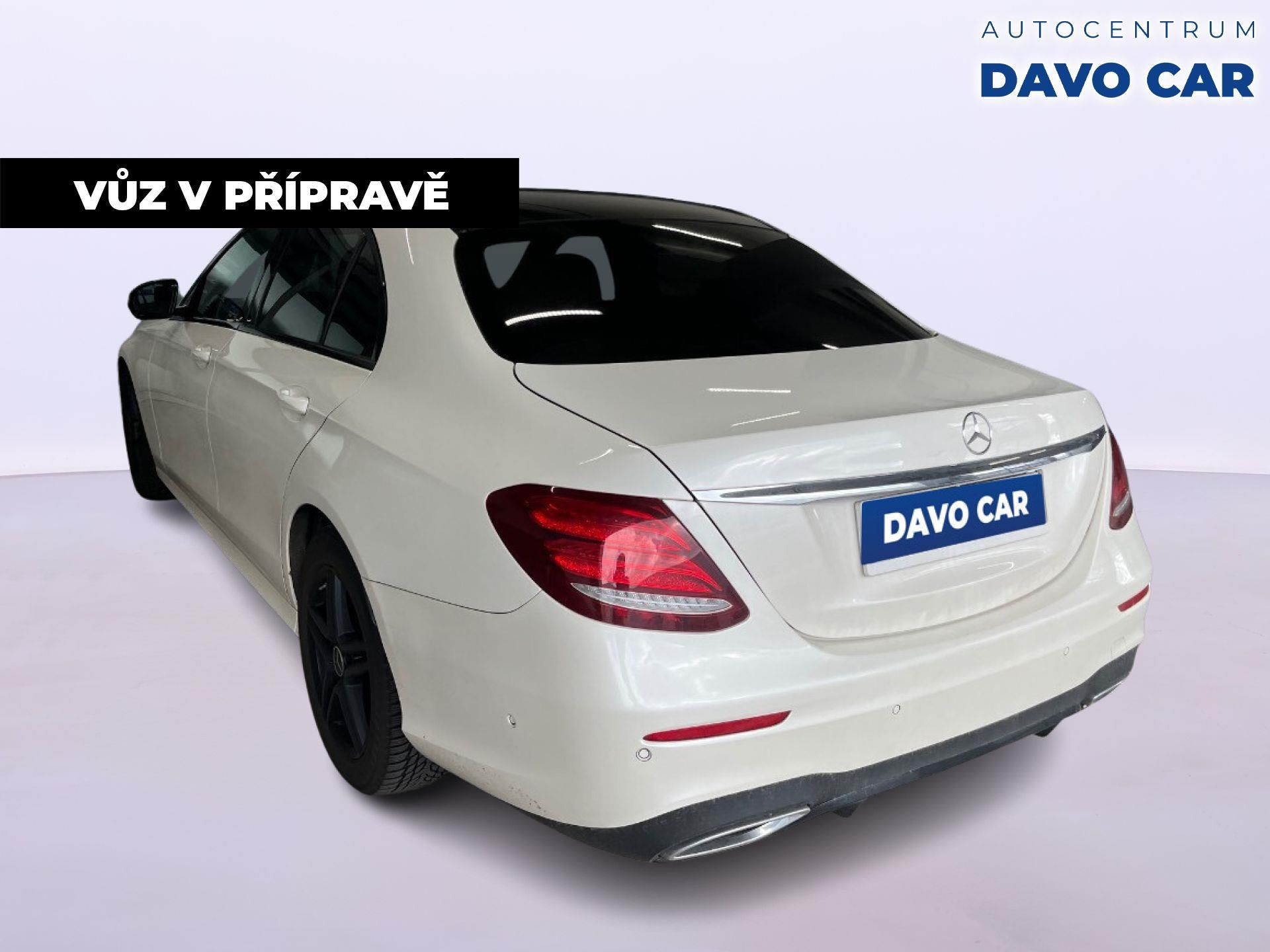 Mercedes-Benz Třídy E, 2,0 220d 143kW AMG Panorama - fotka 4